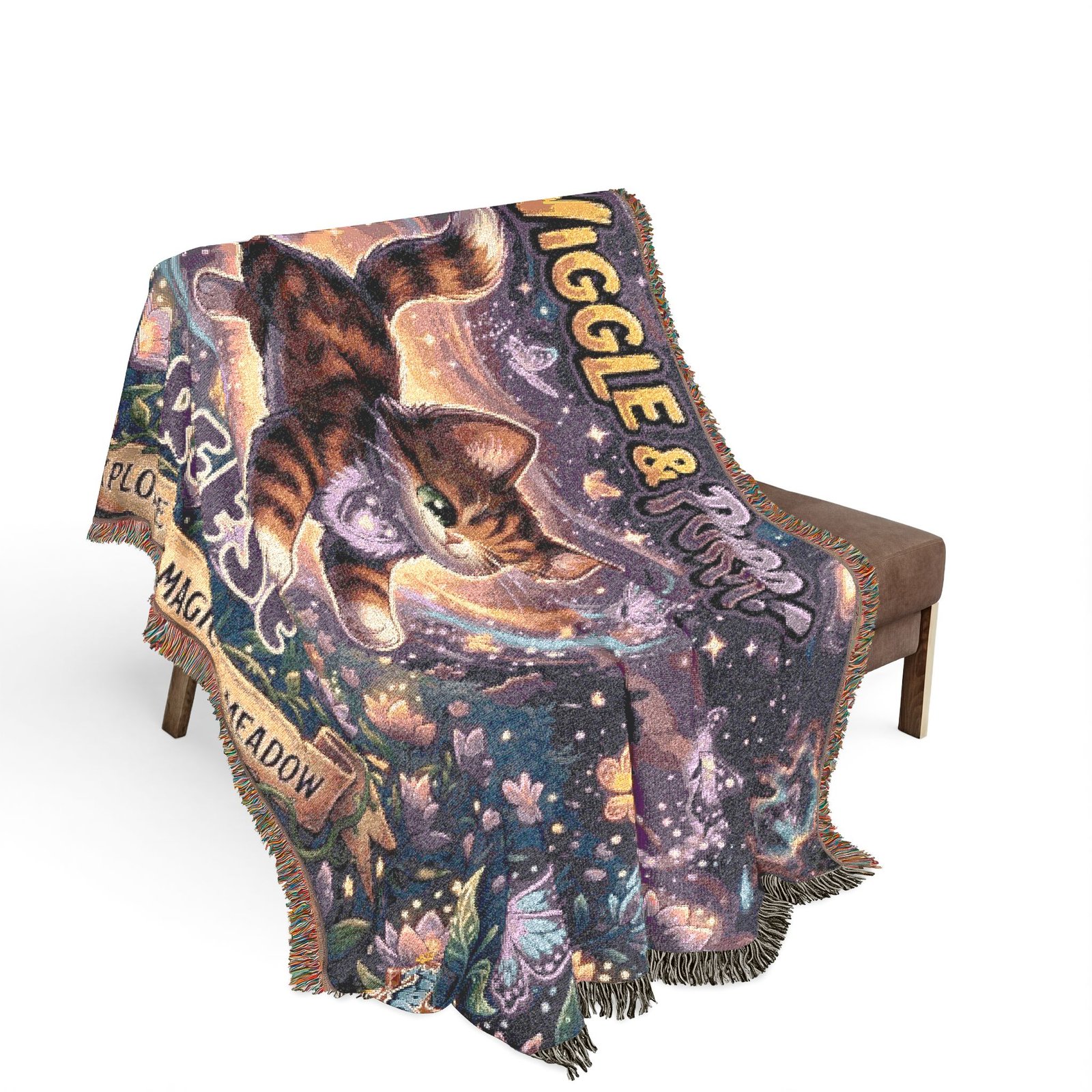 REESE Wiggle Woofs™ Woven Blanket - Image 7