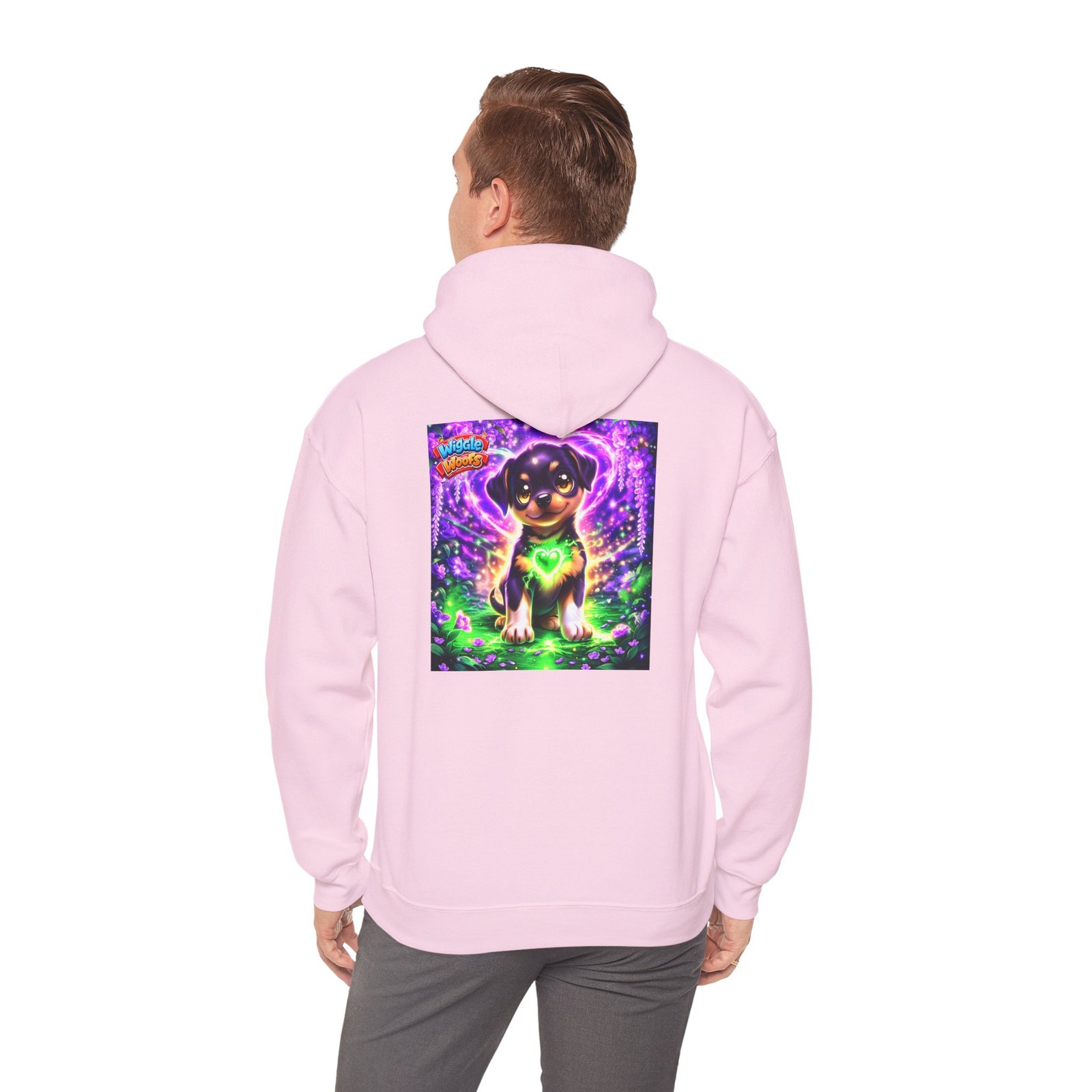 Zeus Midnight Wiggle Woofs™ Premium Hoodie - Image 42