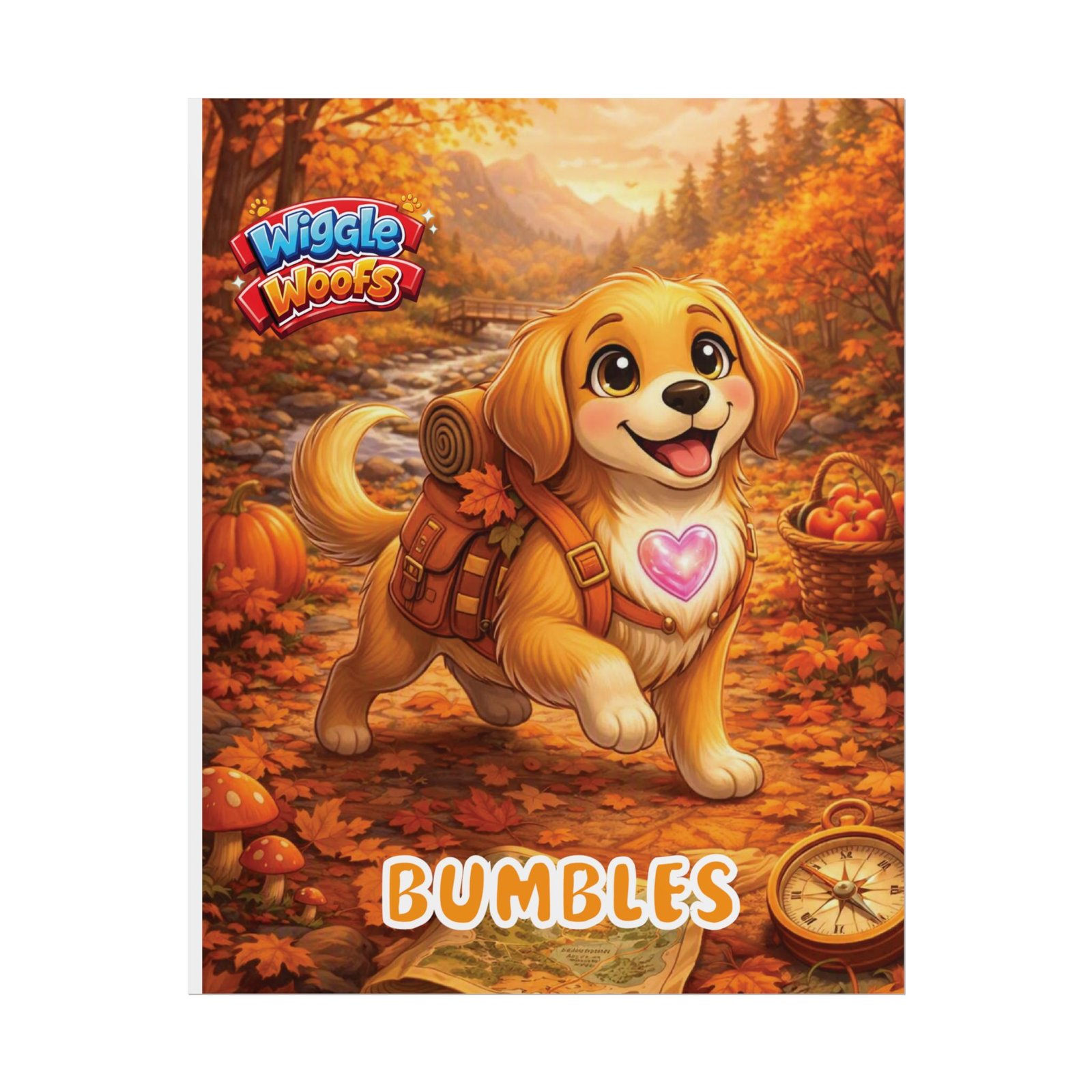 'Bumbles' Wiggle Woofs™ Rolled Poster - Image 10
