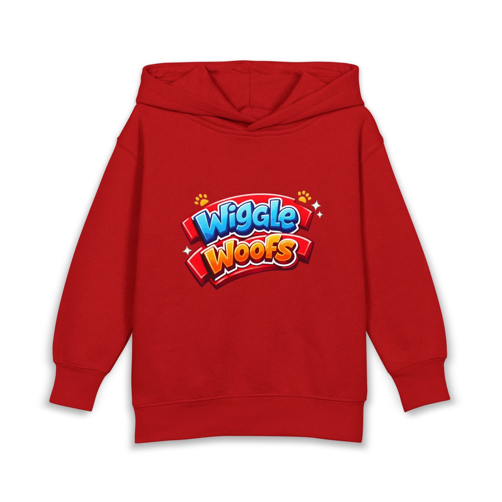 Zeus Wiggle Woofs™ Toddler Pullover Fleece Hoodies - Image 21