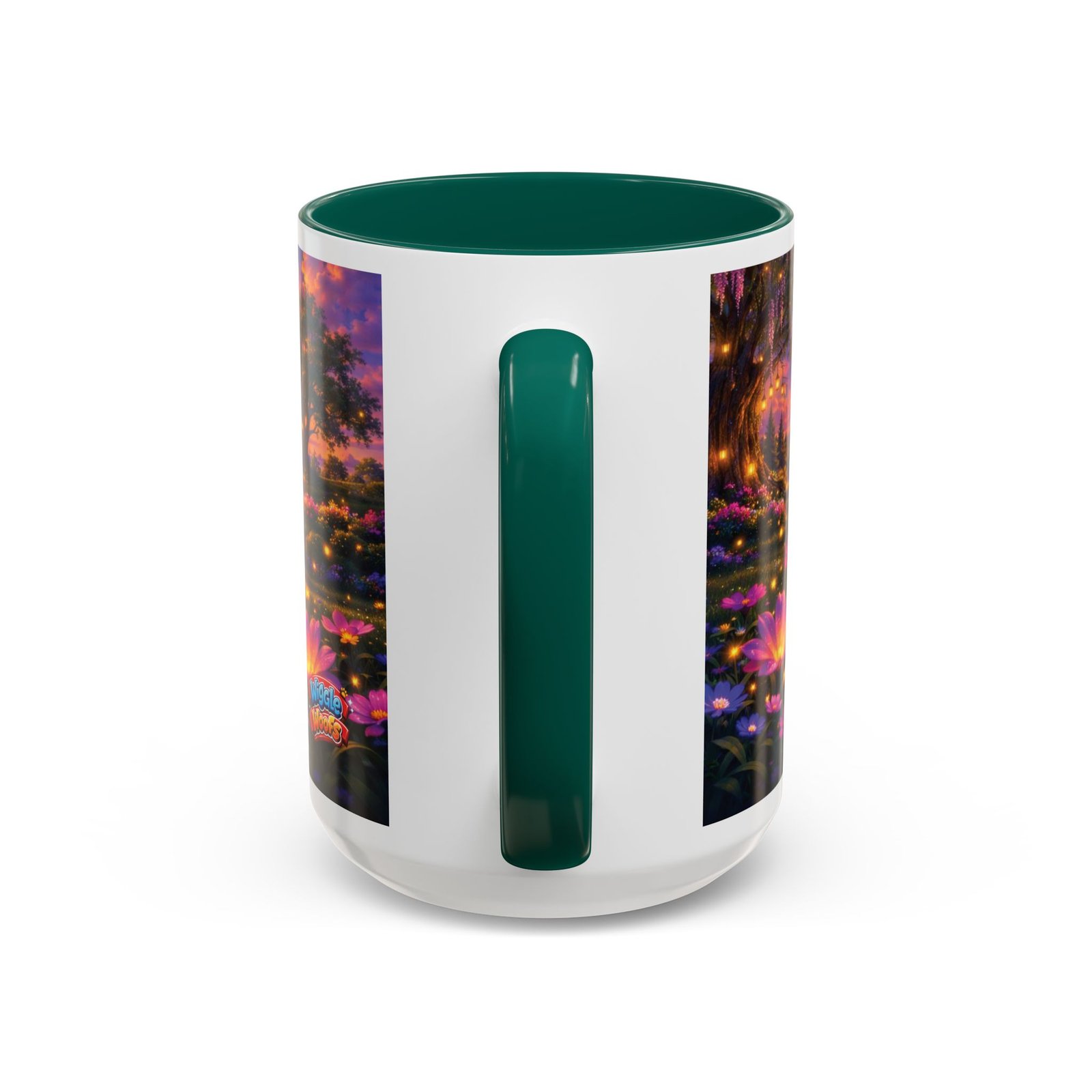 'Penny' Wiggle Woofs™ Colorful Mugs (11oz, 15oz) - Image 9