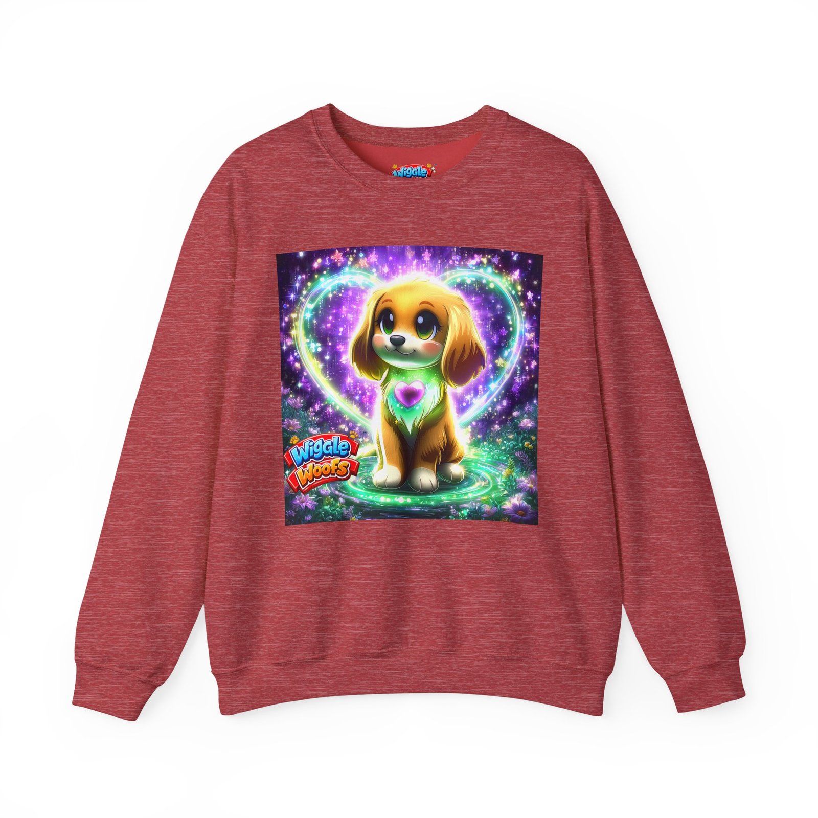 Bumbles Wiggle Woofs™ Heavy Blend Crewneck - Image 44