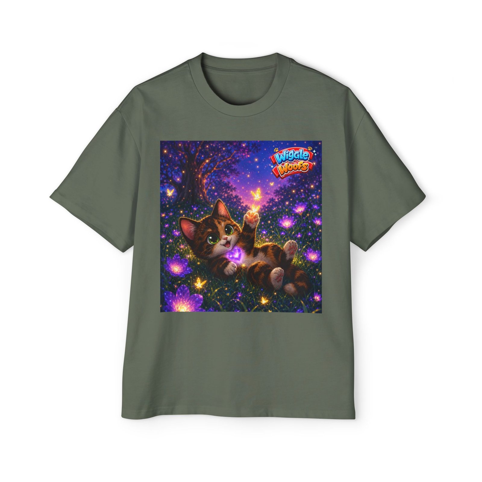Reese Wiggle Woofs™ Oversized Heavy Tee - Image 23