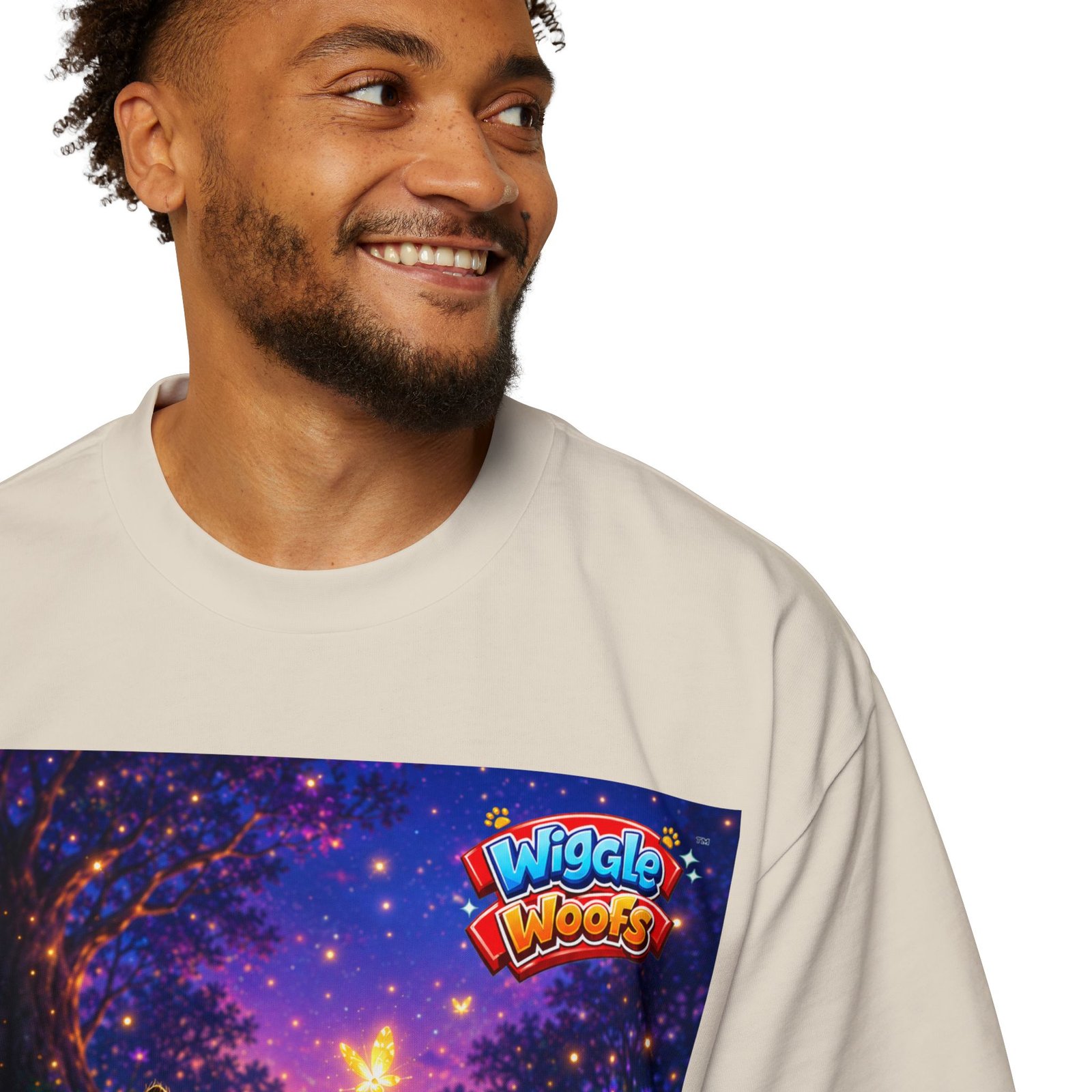 Reese Wiggle Woofs™ Oversized Heavy Tee - Image 10