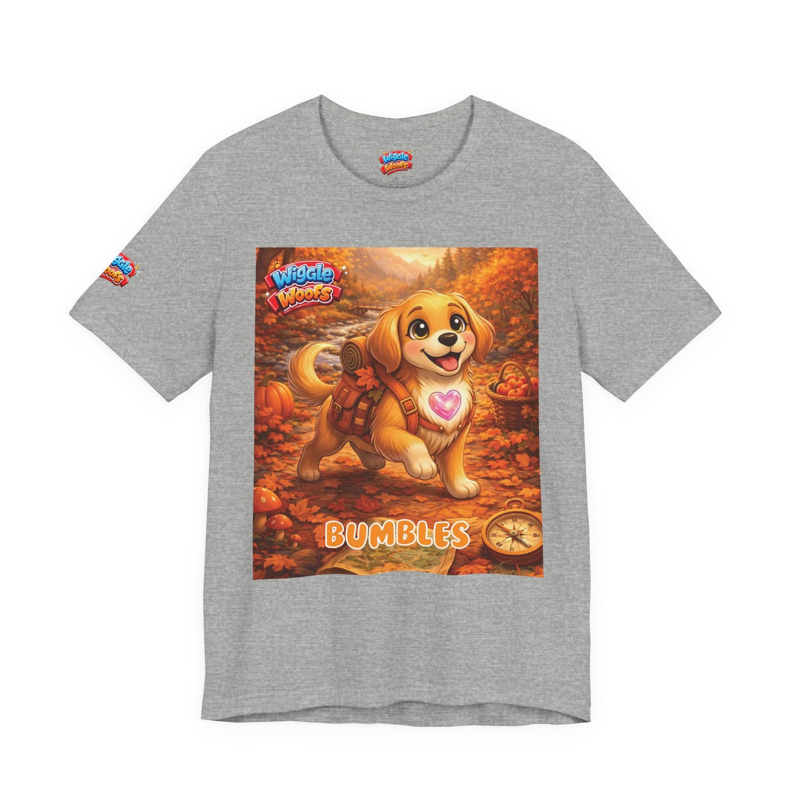 Bumbles Wiggle Woofs™ Premium Tee - Image 43