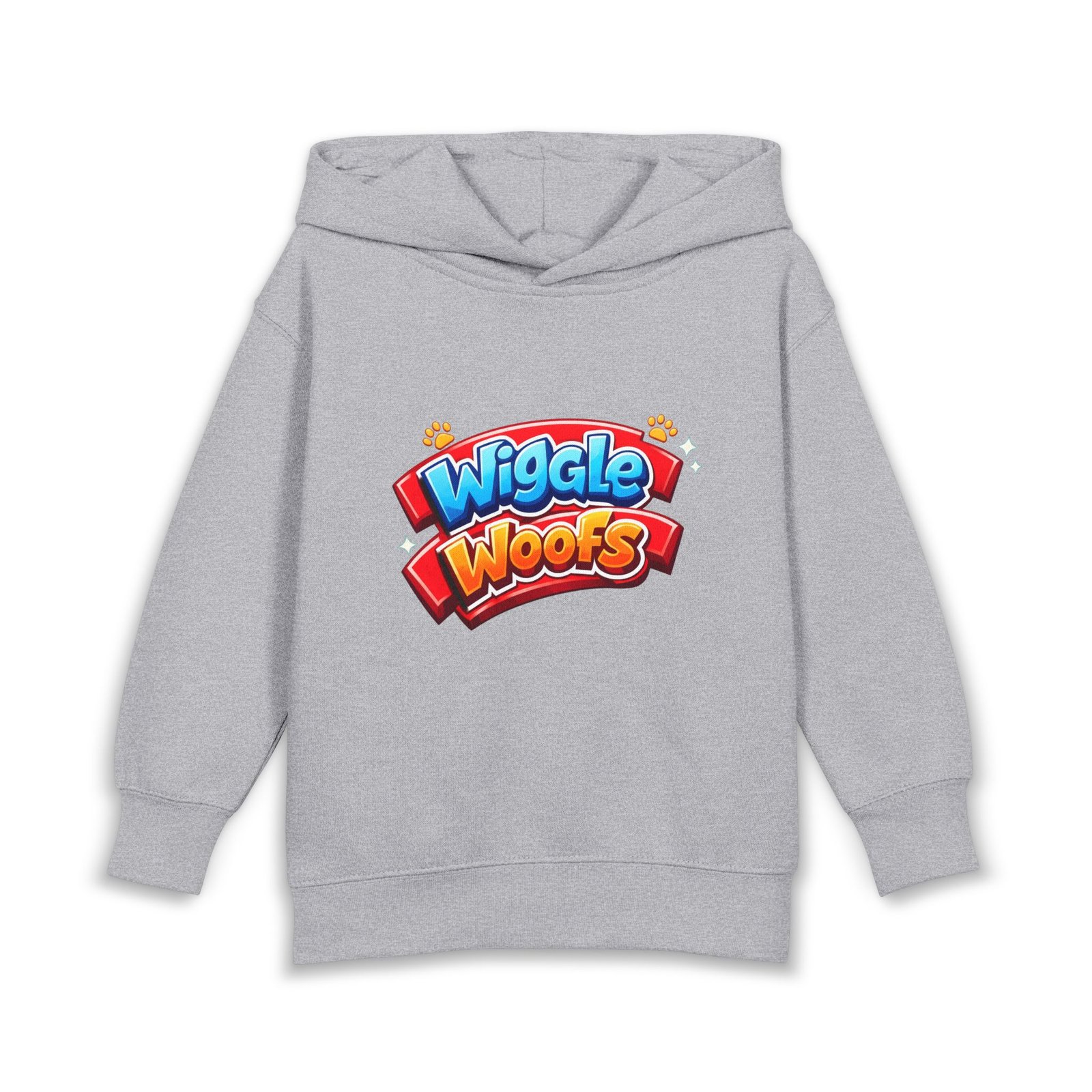 Zeus Wiggle Woofs™ Toddler Pullover Fleece Hoodies - Image 5