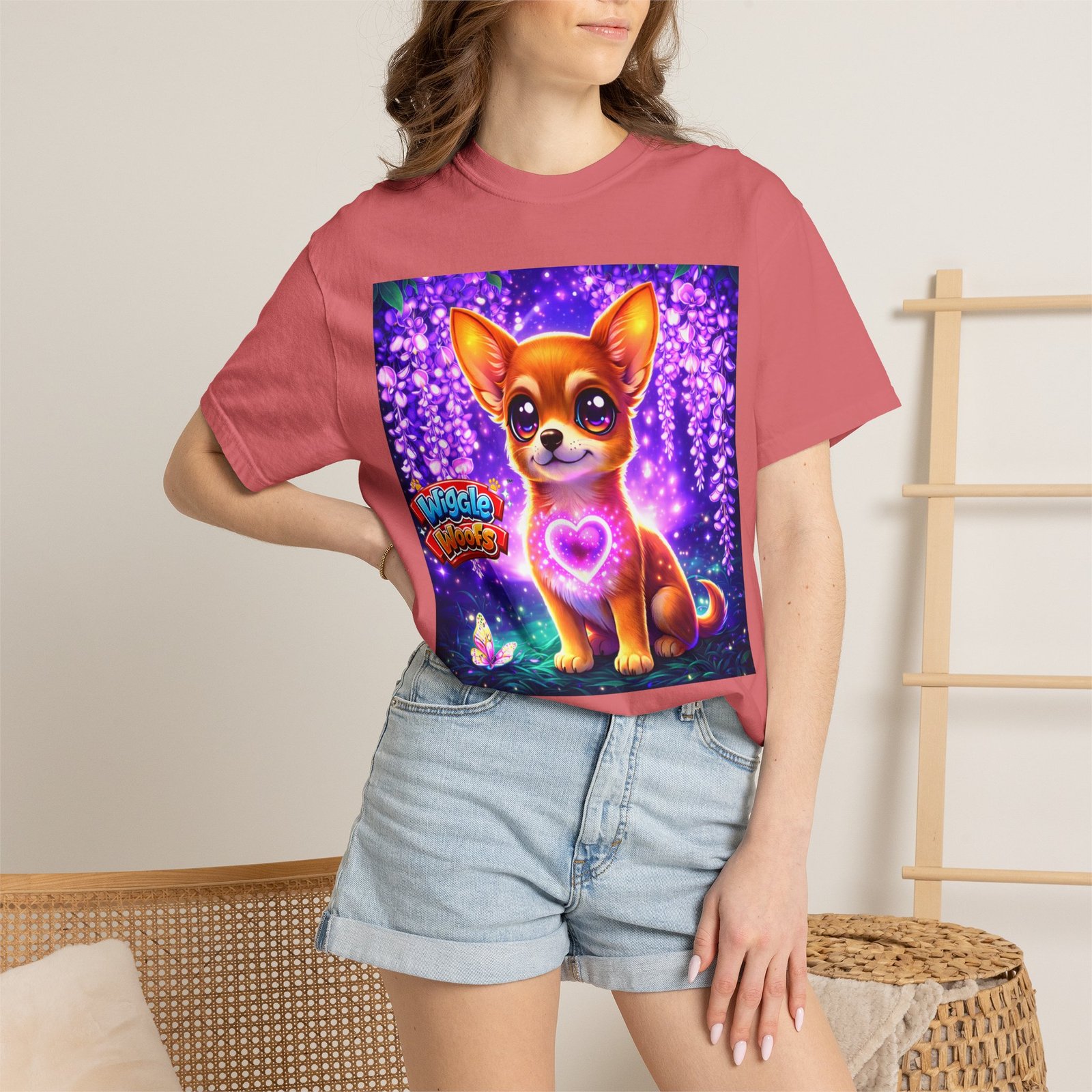 Penny Wiggle Woofs™ Heavyweight Tee - Image 56