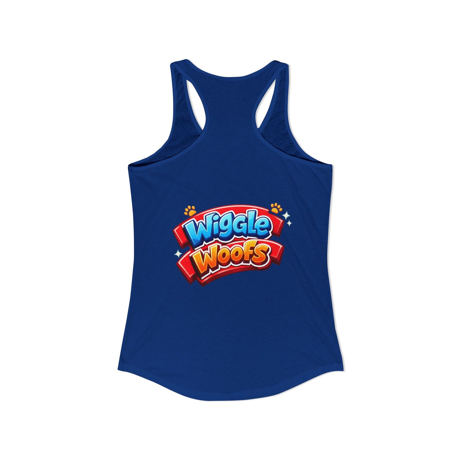 'Penny' Wiggle Woofs™ Women's Ideal Racerback Tank - Image 23