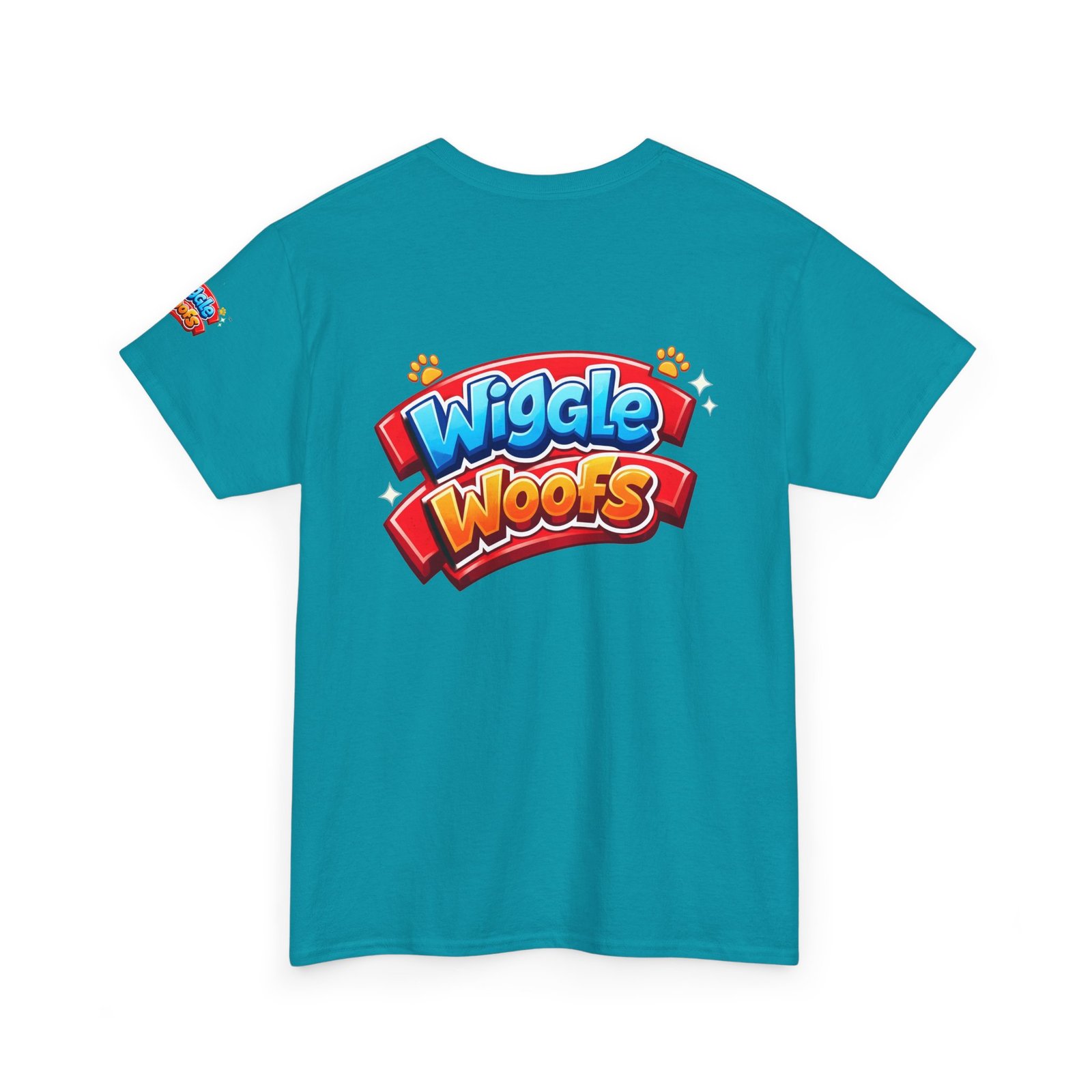 Tigger Wiggle Woofs™ Unisex Heavy Cotton Tee - Image 24