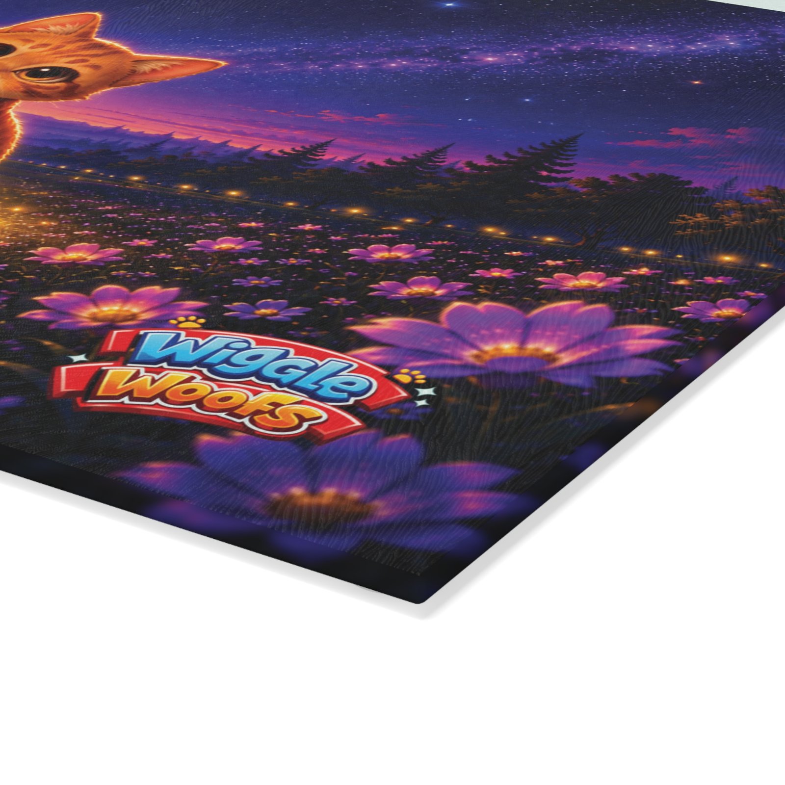 Tigger Wiggle Woofs™ Glass Cutting Board - Image 3