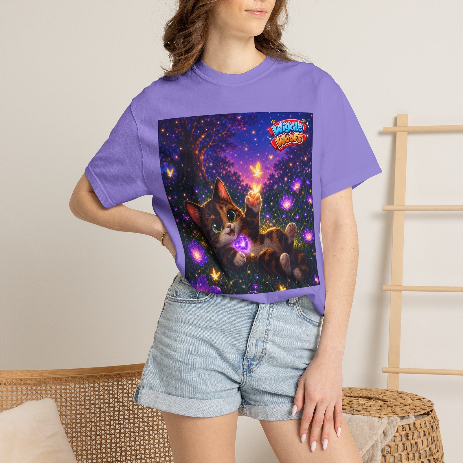 Reese Wiggle Woofs™ Heavyweight Tee - Image 41