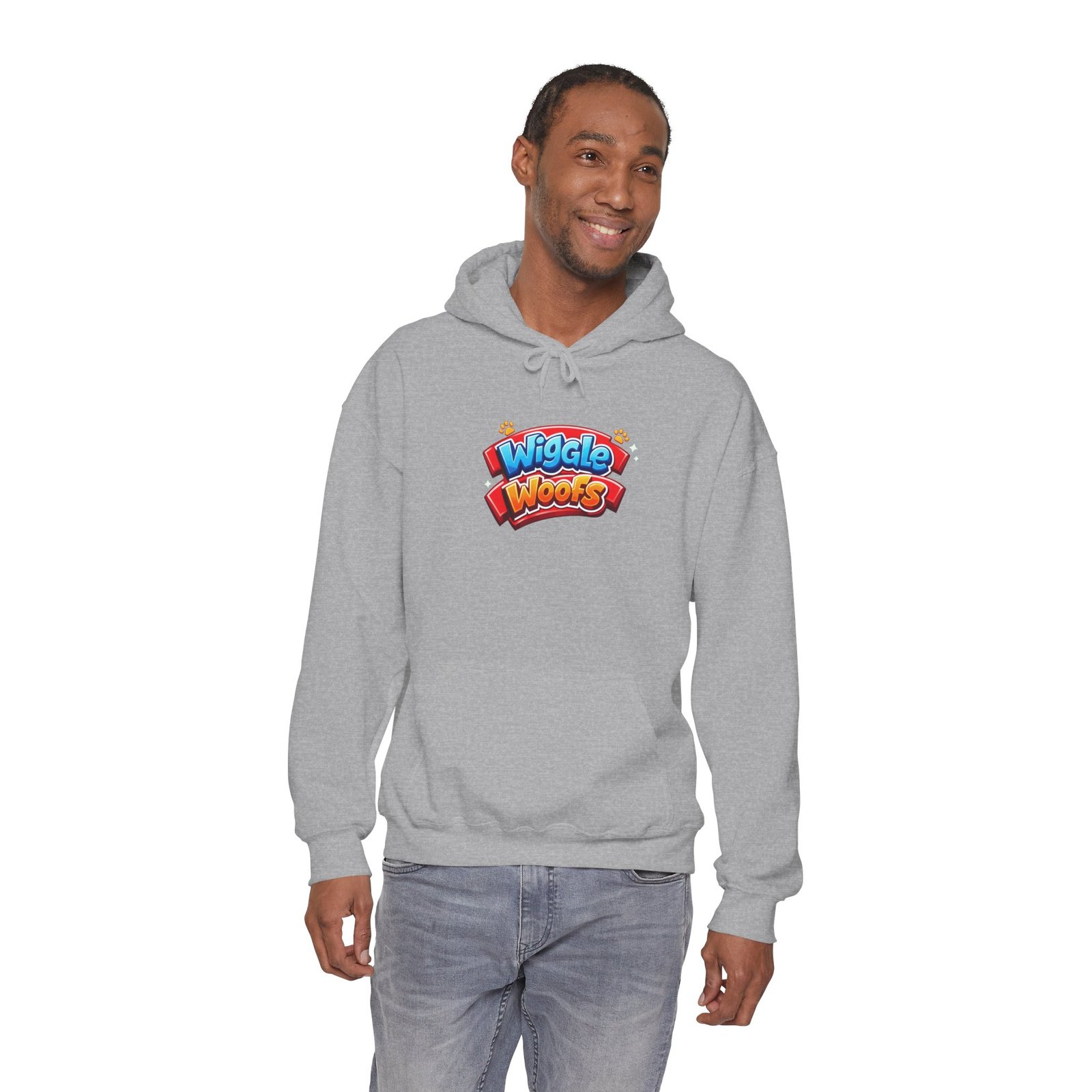 'Penny' Wiggle Woofs™ Unisex Heavy Blend™ Hooded Sweatshirt - Image 10