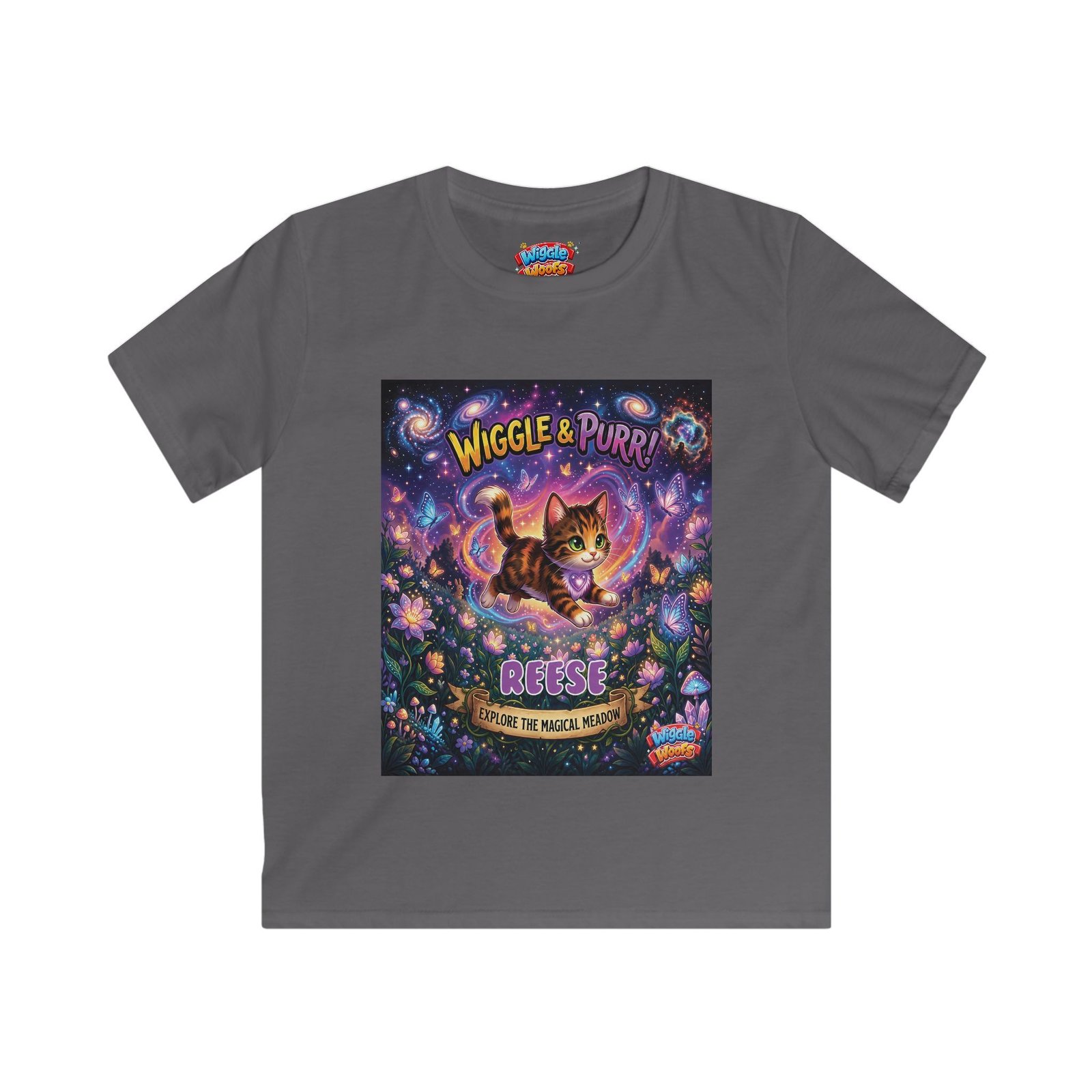 REESE Wiggle Woofs™ Kids Softstyle tee - Image 21
