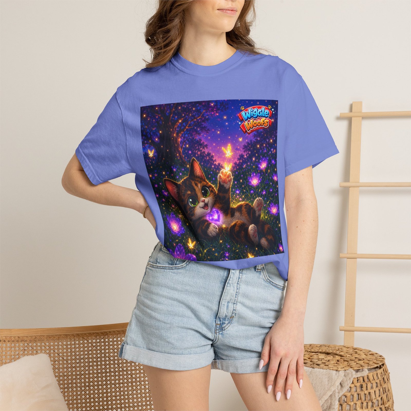 Reese Wiggle Woofs™ Heavyweight Tee - Image 29