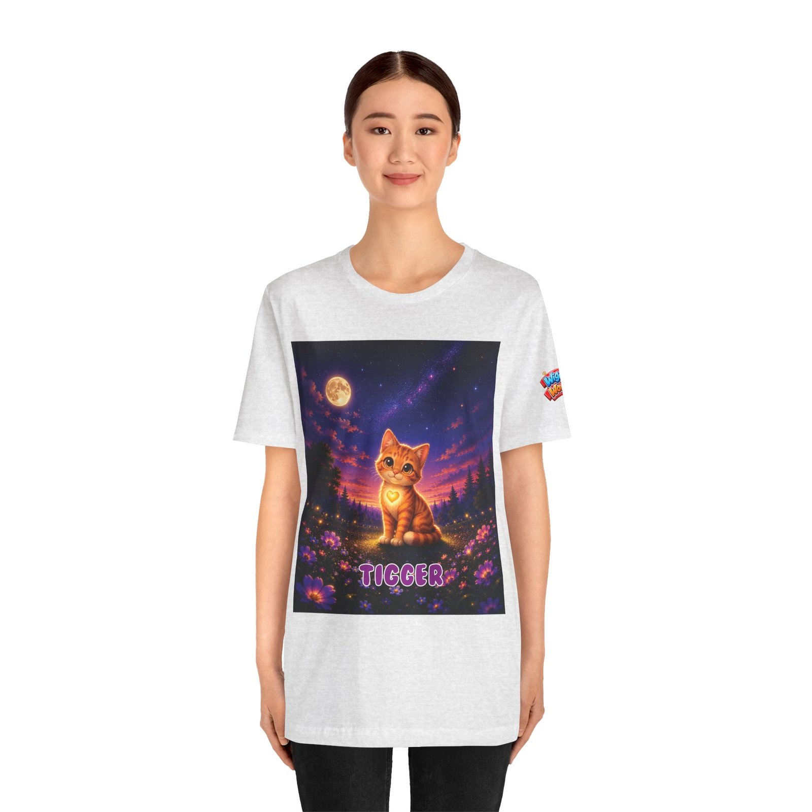 Tigger Wiggle Woofs™ Unisex Jersey Short Sleeve Tee - Image 7