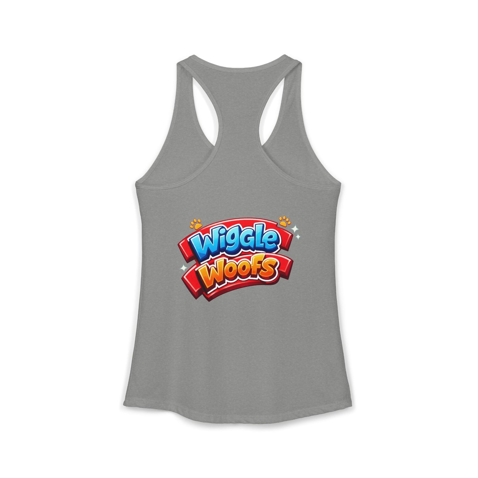 REESE Wiggle Woofs™ Women's Ideal Racerback Tank - Image 20