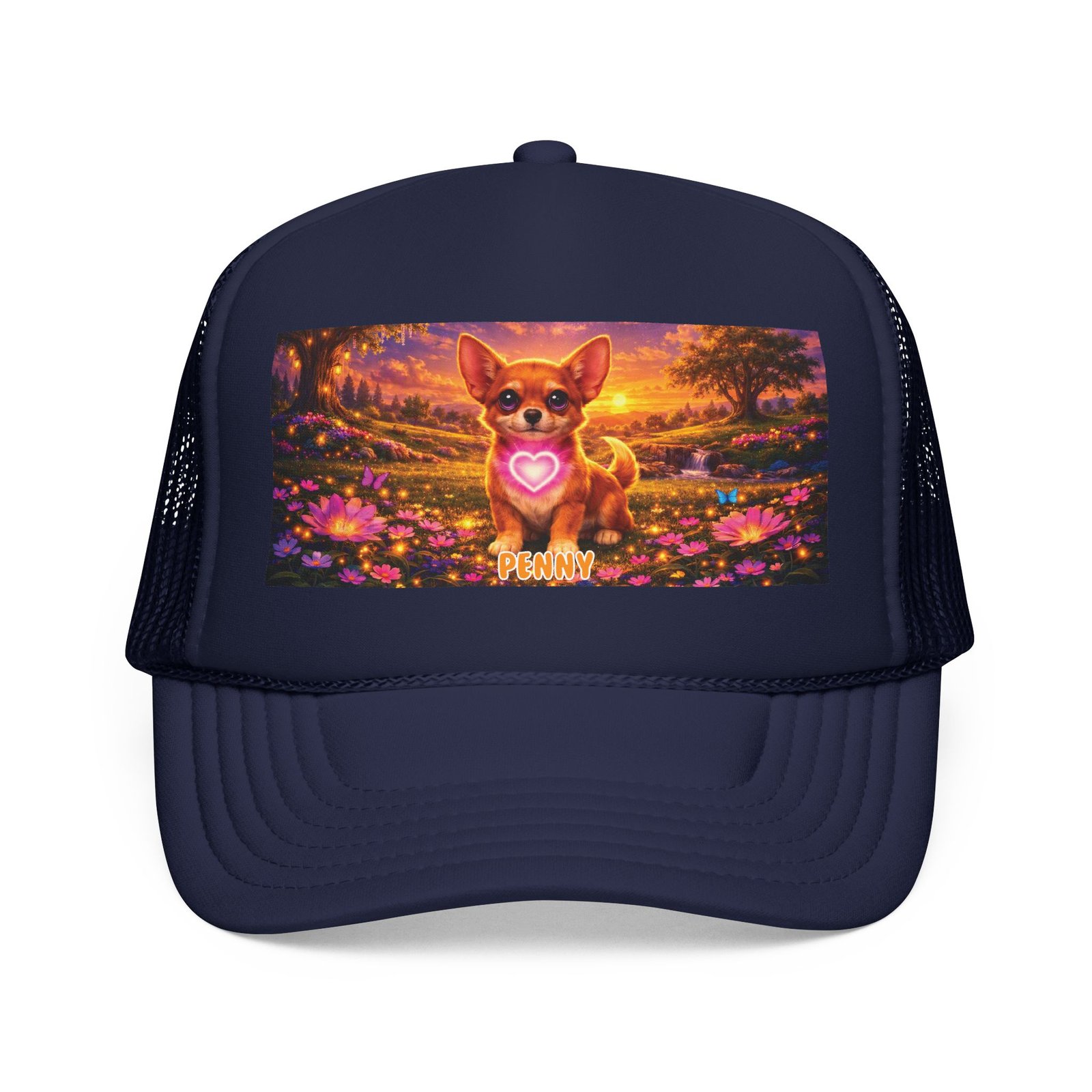 'Penny' Wiggle Woofs™ Foam Trucker Hat - Image 7