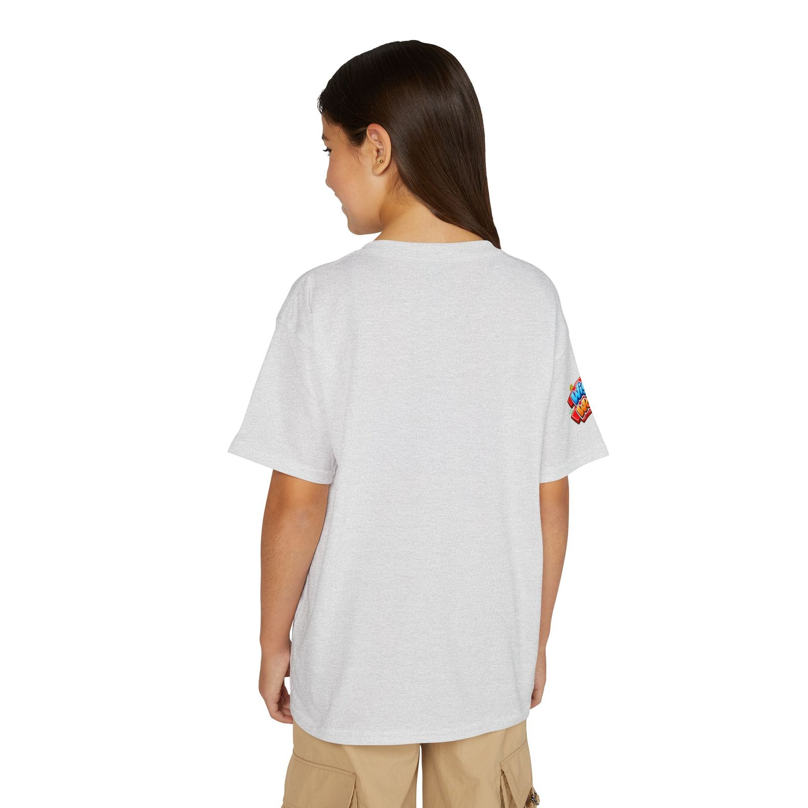 'Bumbles' Wiggle Woofs™ Youth DryBlend® T-Shirt - Image 6