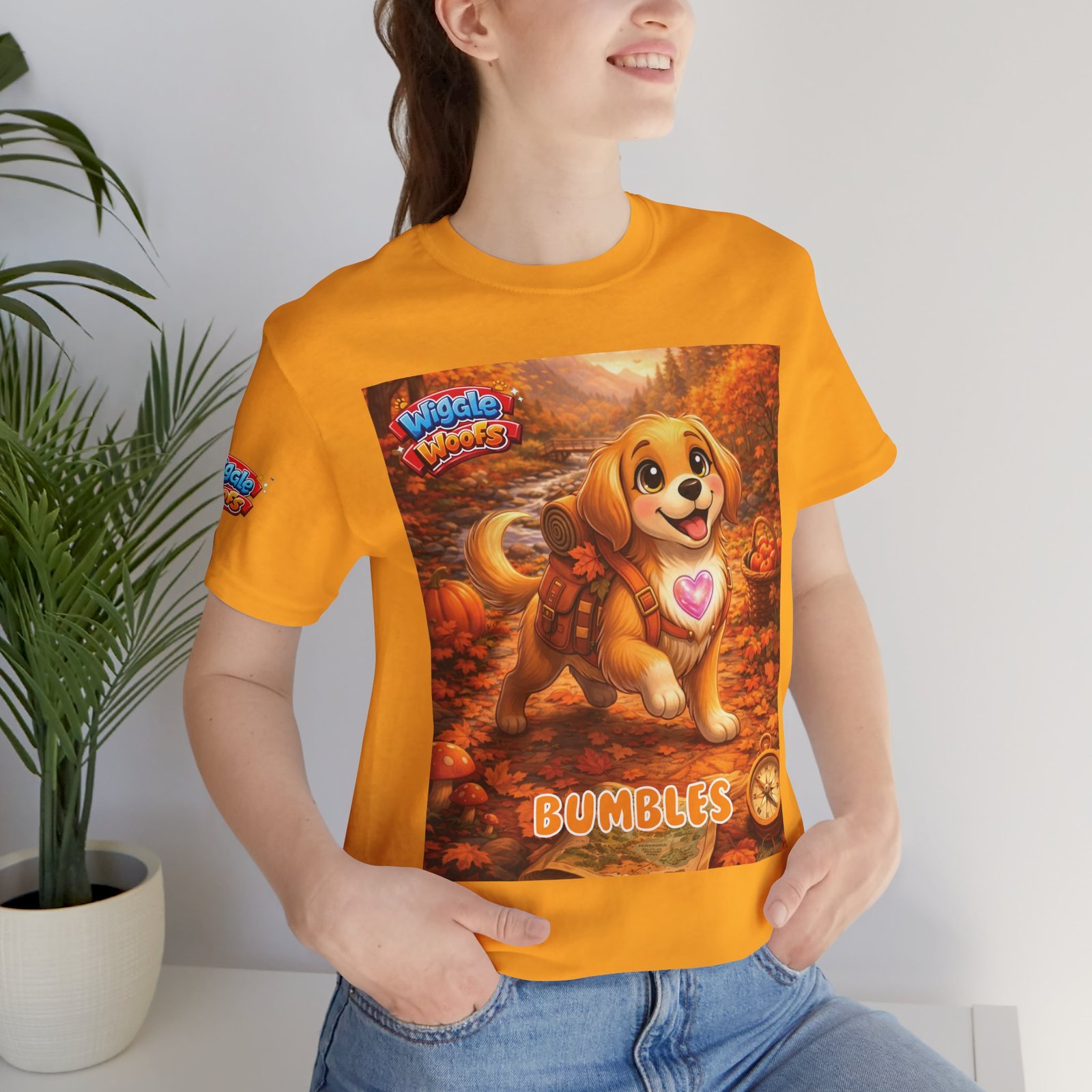 Bumbles Wiggle Woofs™ Premium Tee - Image 34