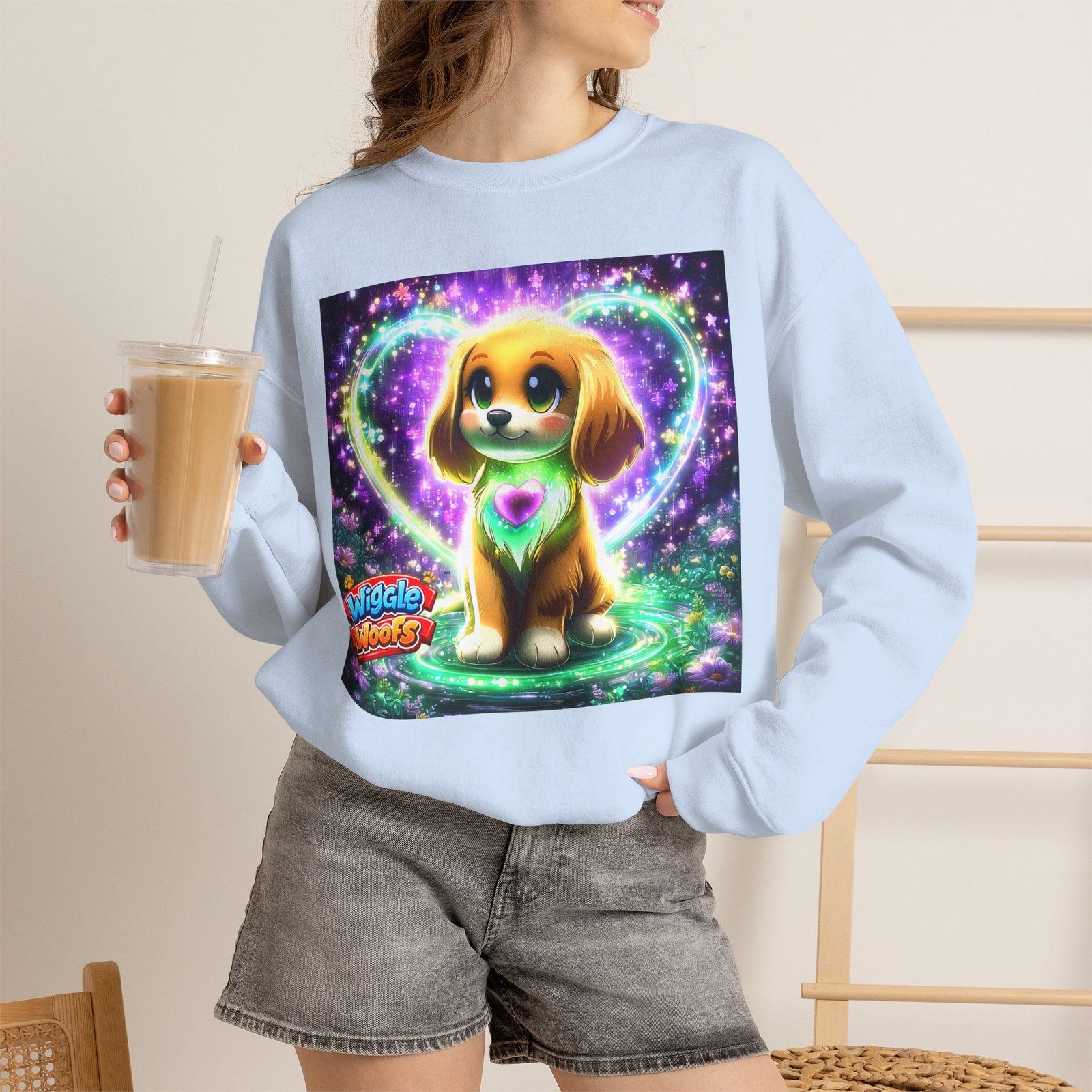 Bumbles Wiggle Woofs™ Heavy Blend Crewneck - Image 21