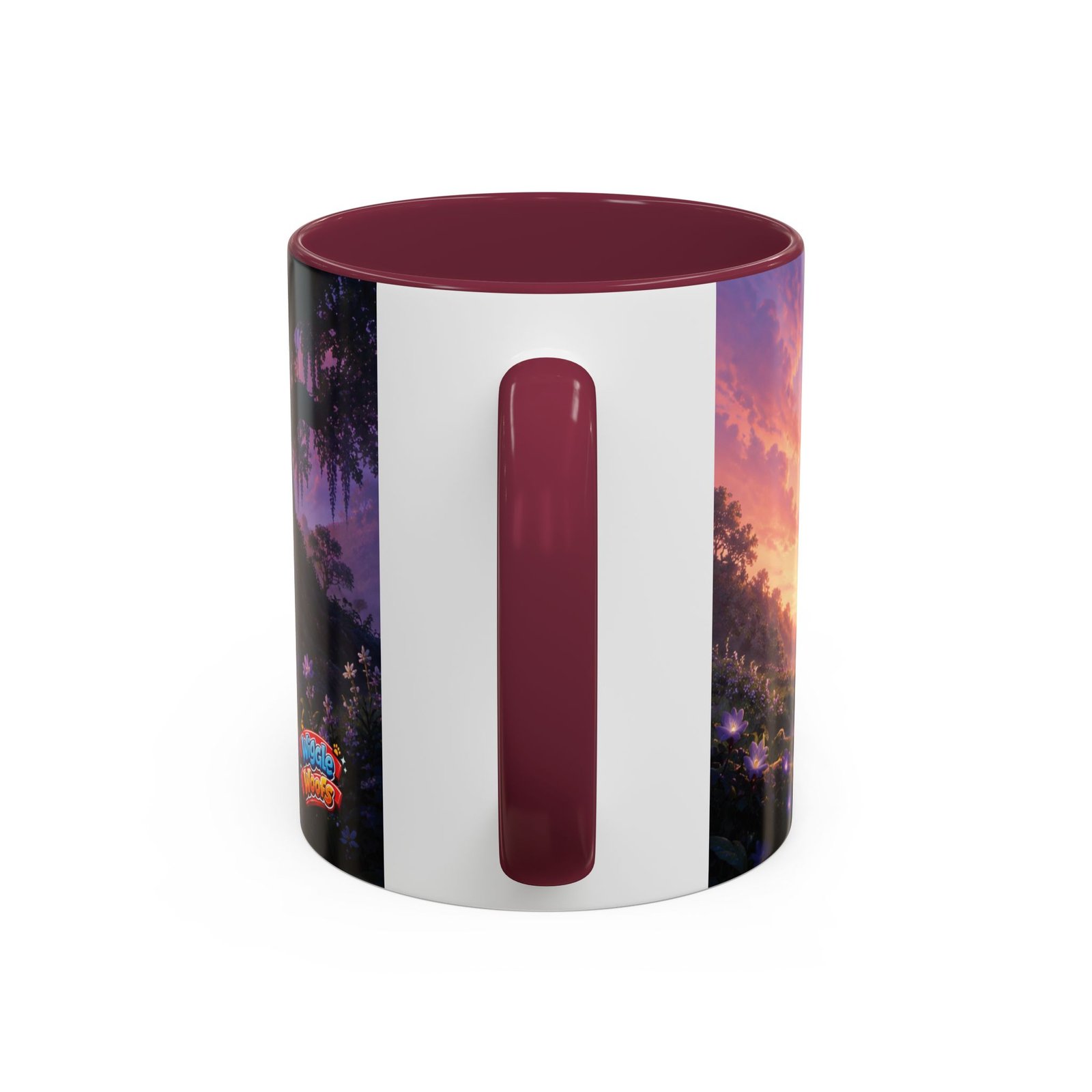 Zeus Wiggle Woofs™ Colorful Mugs (11oz, 15oz) - Image 45