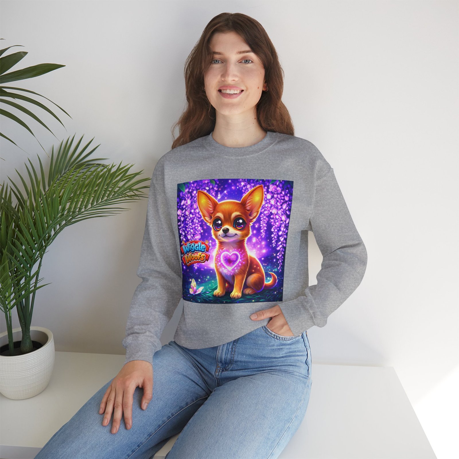 Penny Wiggle Woofs™ Heavy Blend Crewneck - Image 17