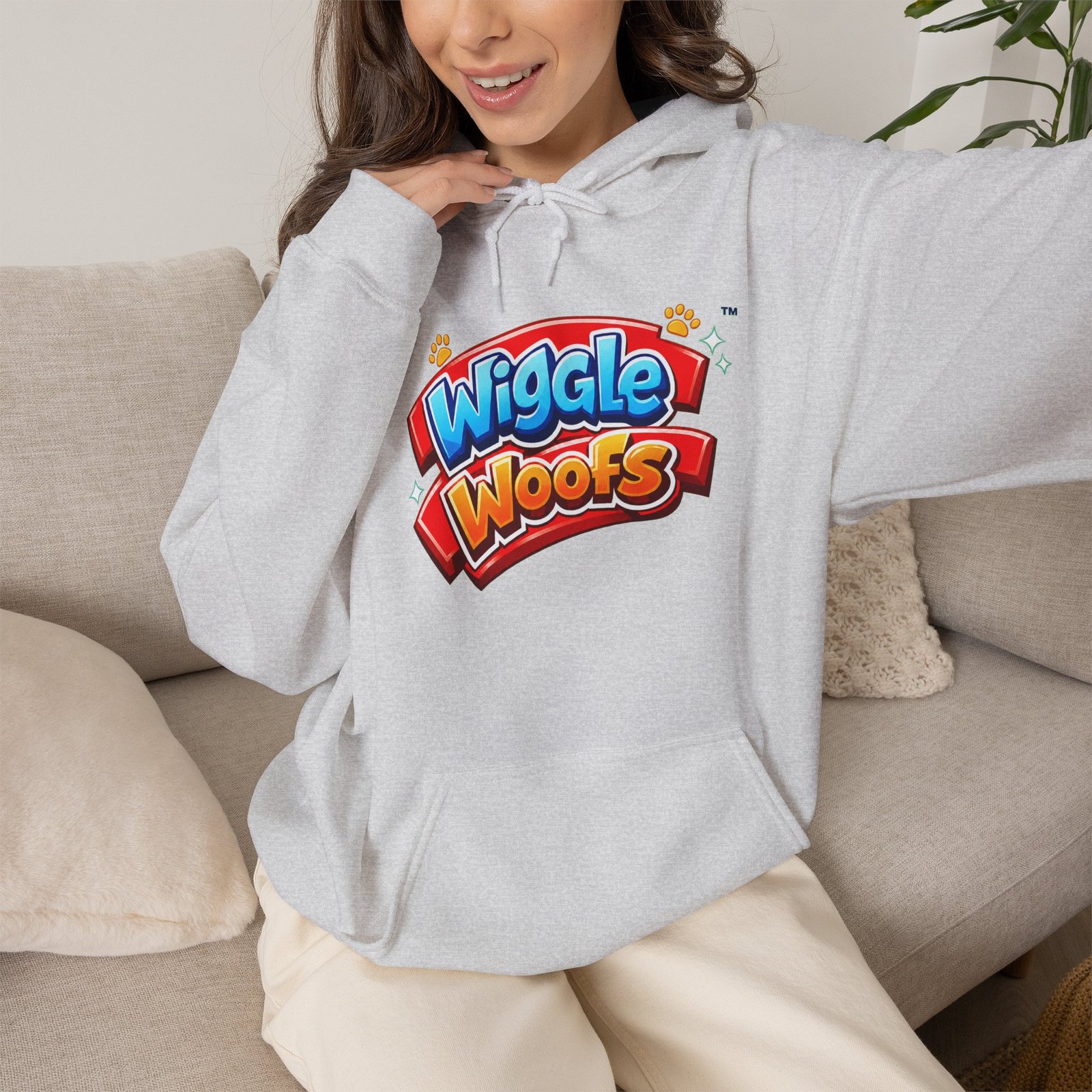 Zeus Midnight Wiggle Woofs™ Premium Hoodie - Image 15