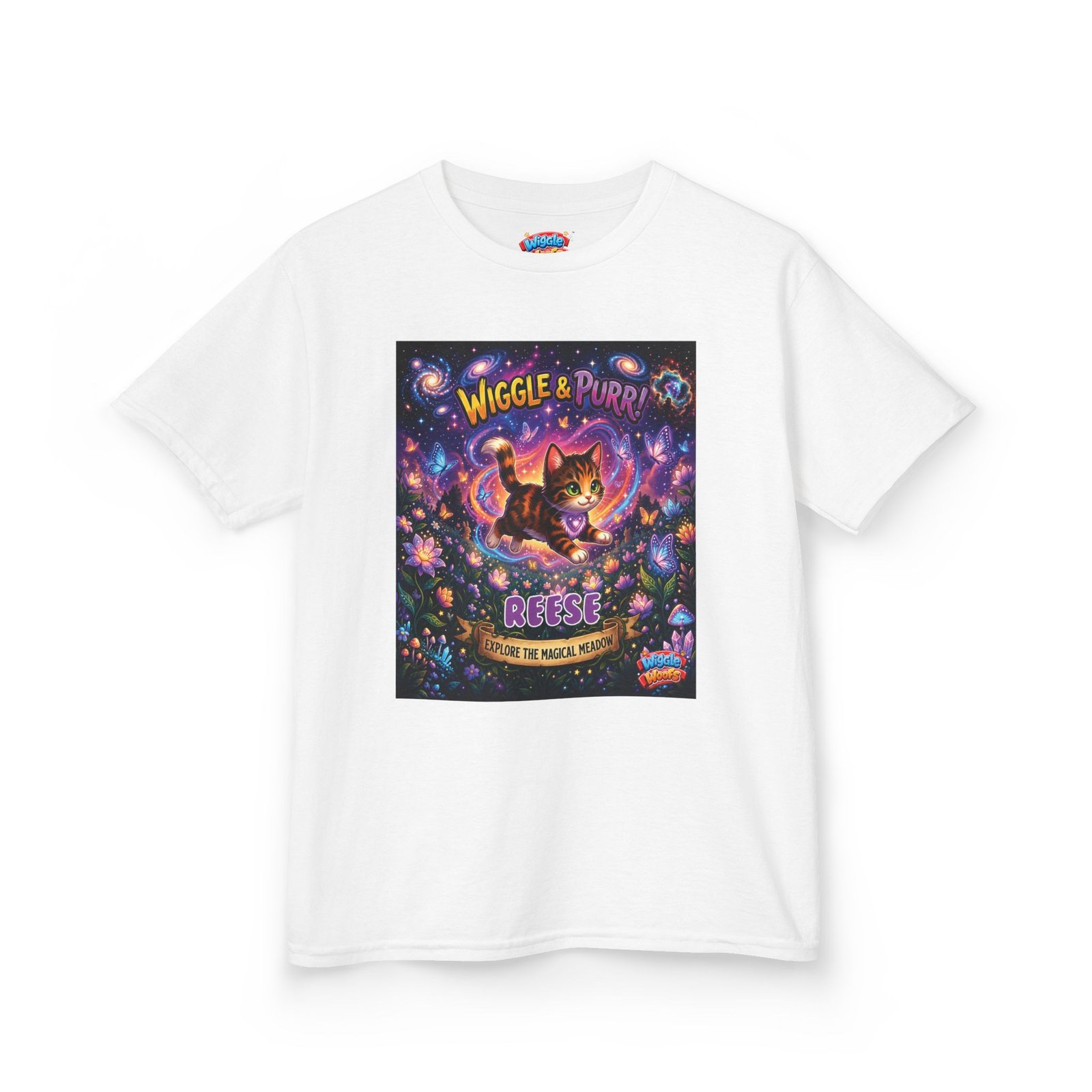 REESE Wiggle Woofs™ Kids Heavy Cotton™ Tee - Image 2