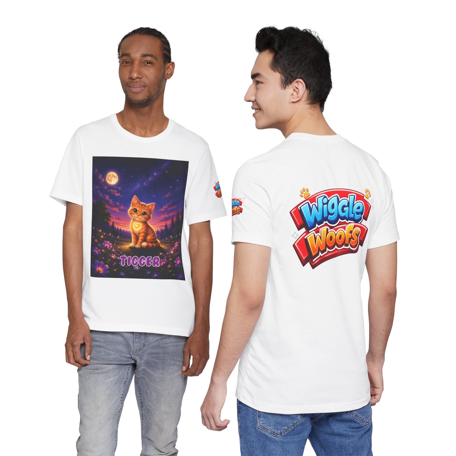 Tigger Wiggle Woofs™ Unisex Jersey Short Sleeve Tee