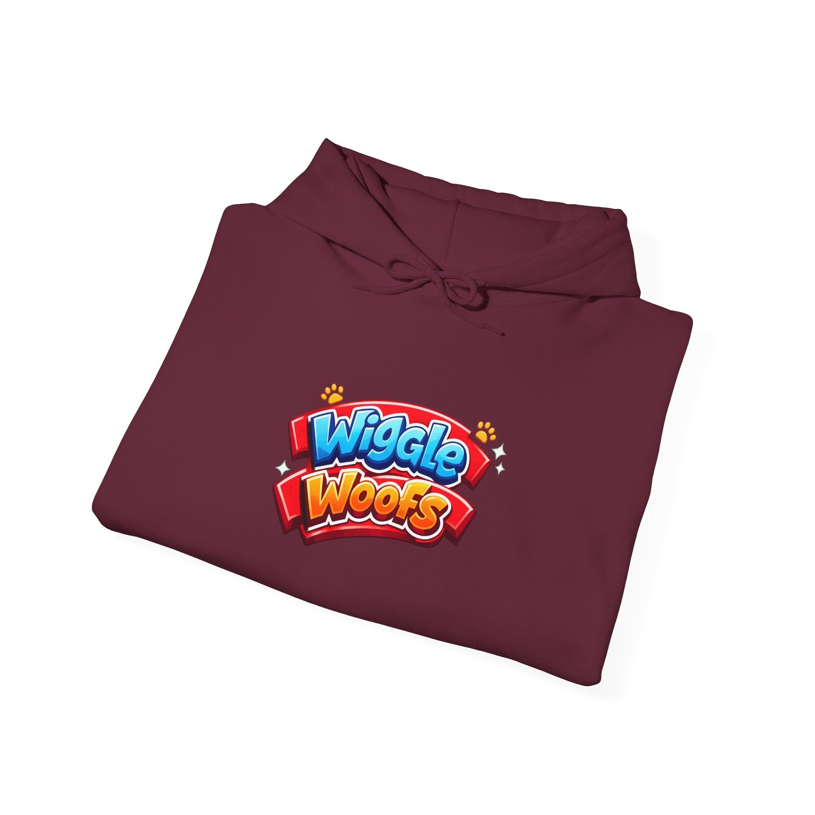'Penny' Wiggle Woofs™ Unisex Heavy Blend™ Hooded Sweatshirt - Image 11