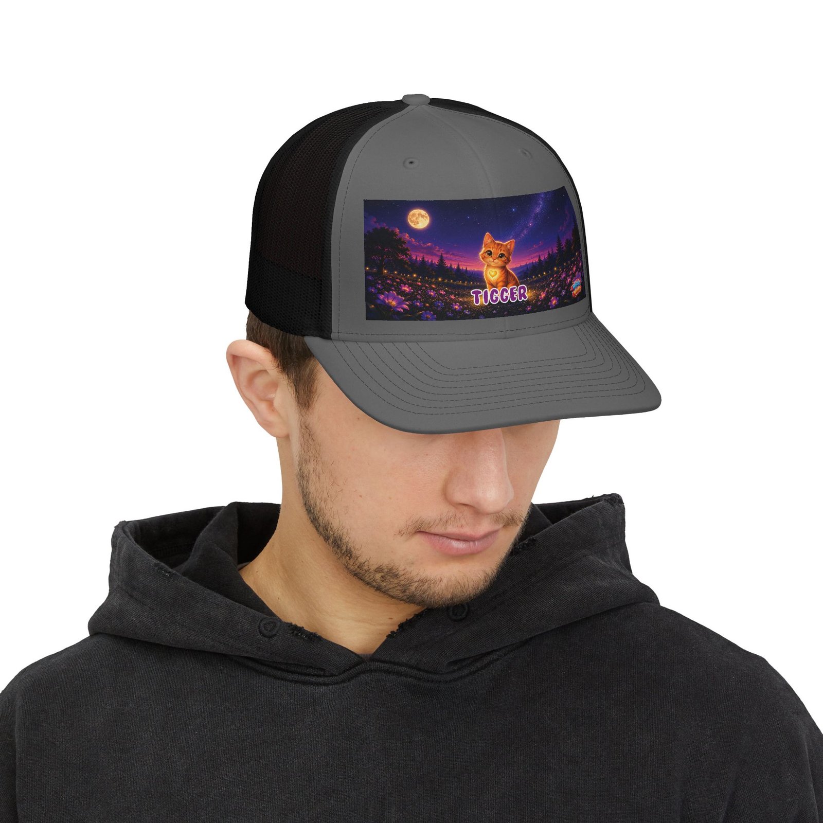 Tigger Wiggle Woofs™ Snapback Trucker Cap - Image 11