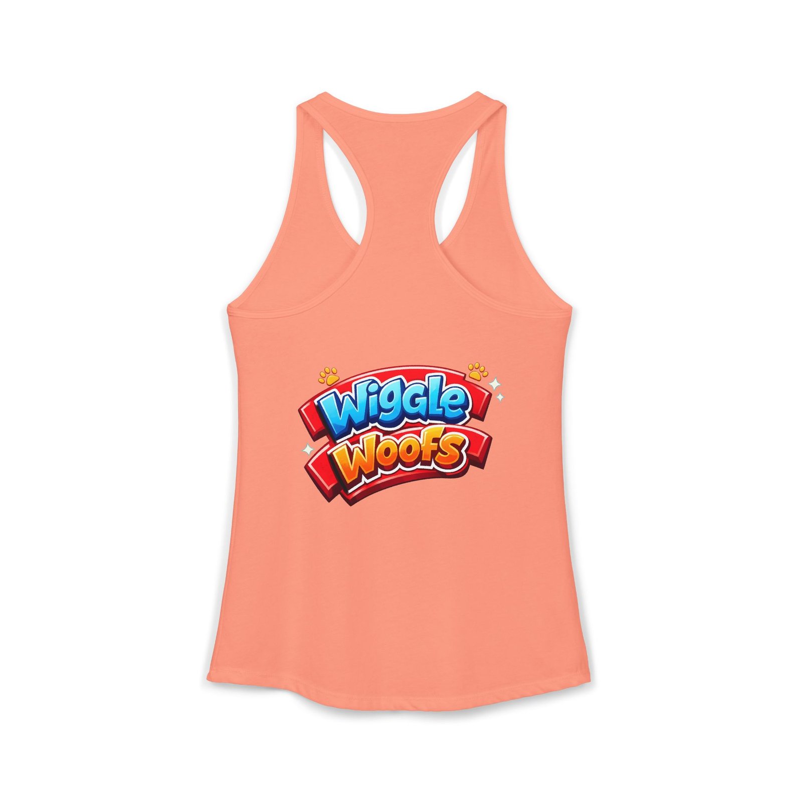 REESE Wiggle Woofs™ Women's Ideal Racerback Tank - Image 12