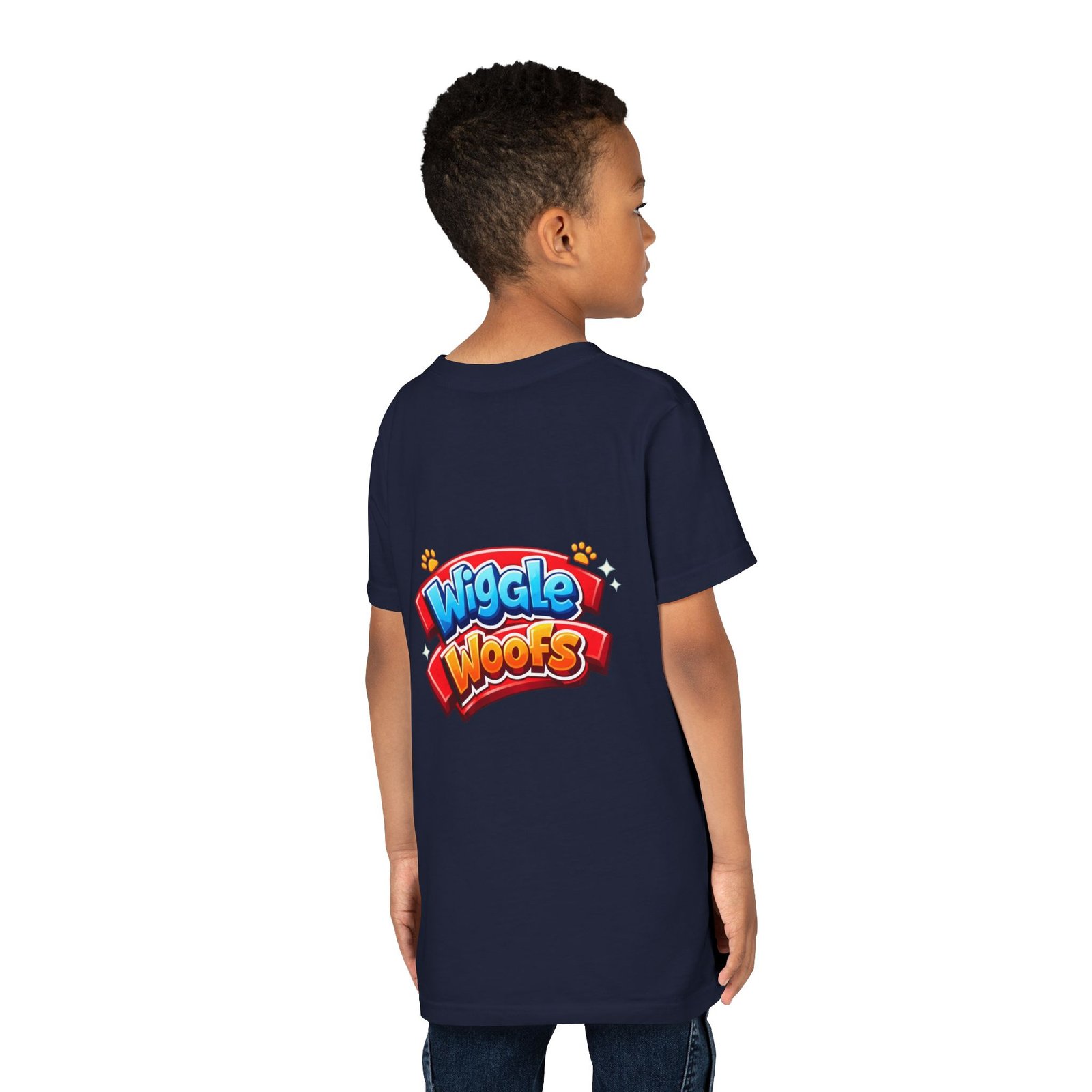 'Bumbles' Wiggle Woofs™ Youth Short Sleeve Tee - Image 16