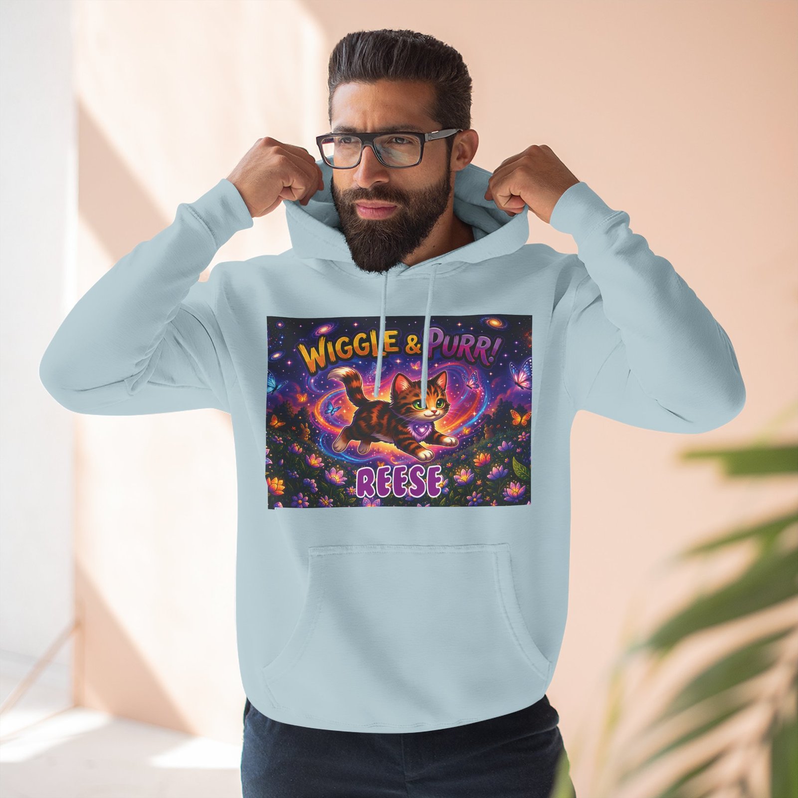 REESE Wiggle Woofs™ Three-Panel Fleece Hoodie - Image 7