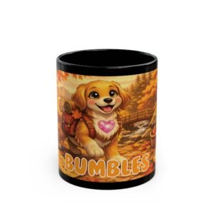 bumbles-wiggle-woofs-black-mug
