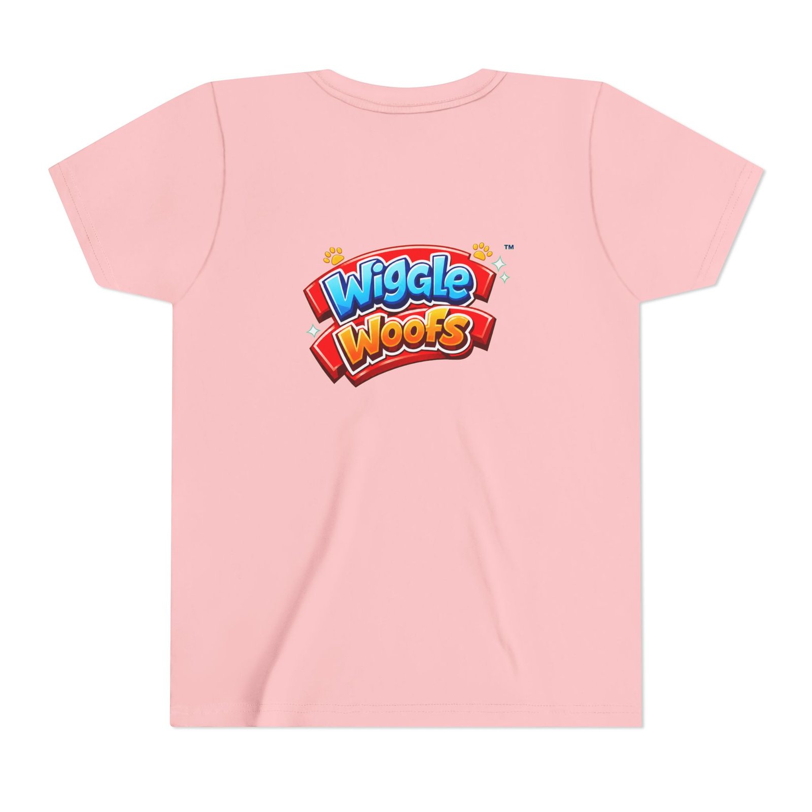 Zeus Wiggle Woofs™ Youth Short Sleeve Tee - Image 46