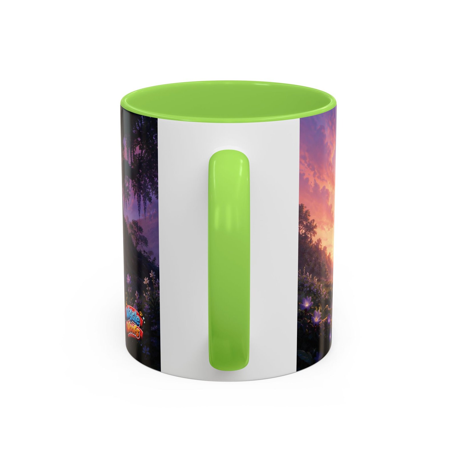 Zeus Wiggle Woofs™ Colorful Mugs (11oz, 15oz) - Image 39