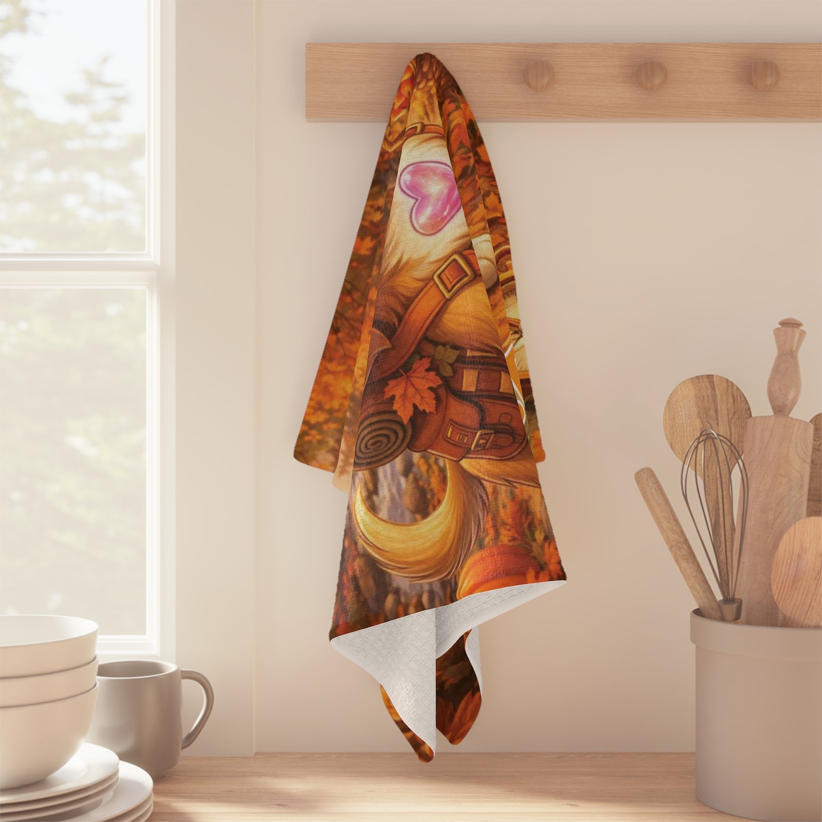 'Bumbles' Wiggle Woofs™ Microfiber Tea Towel - Image 5