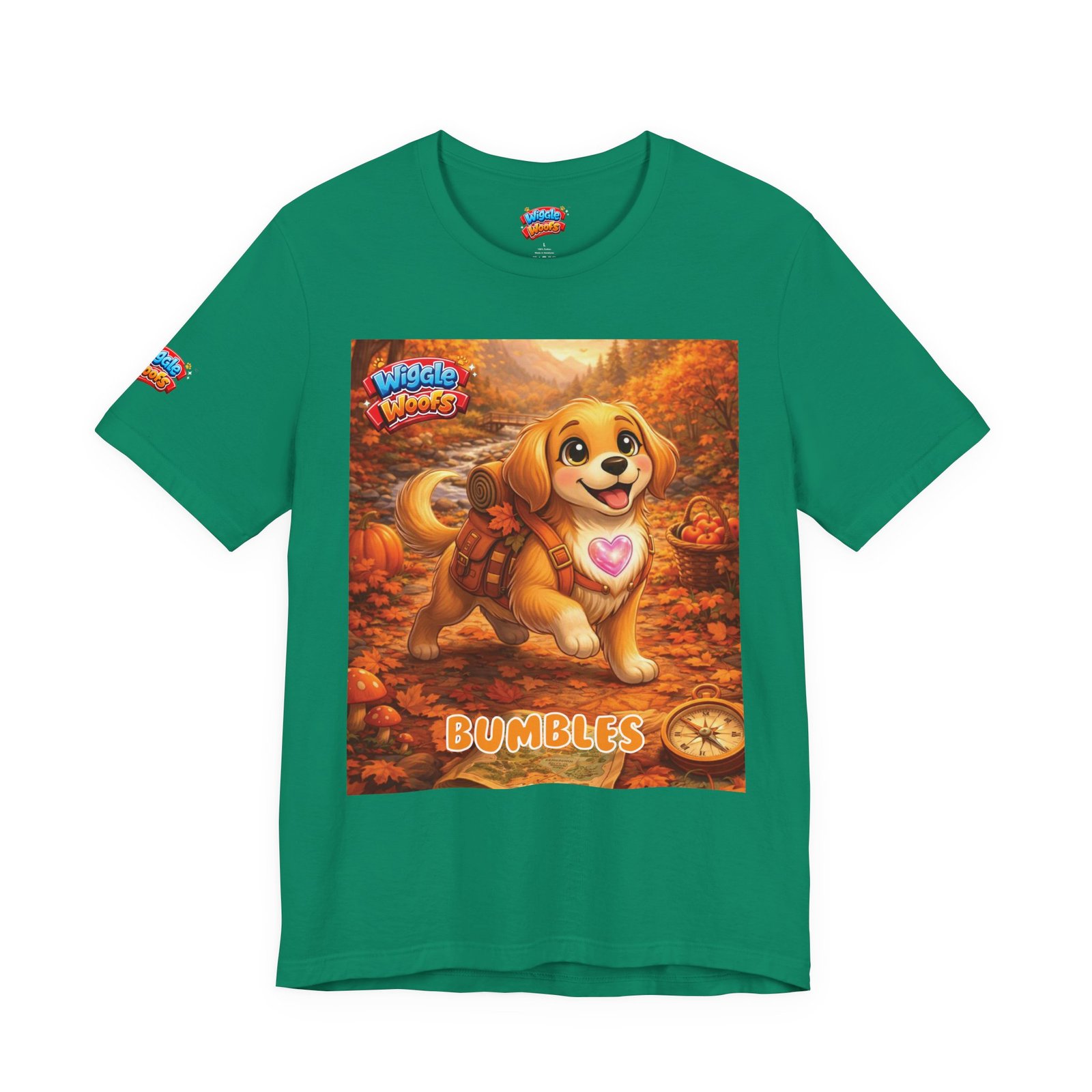 Bumbles Wiggle Woofs™ Premium Tee - Image 38