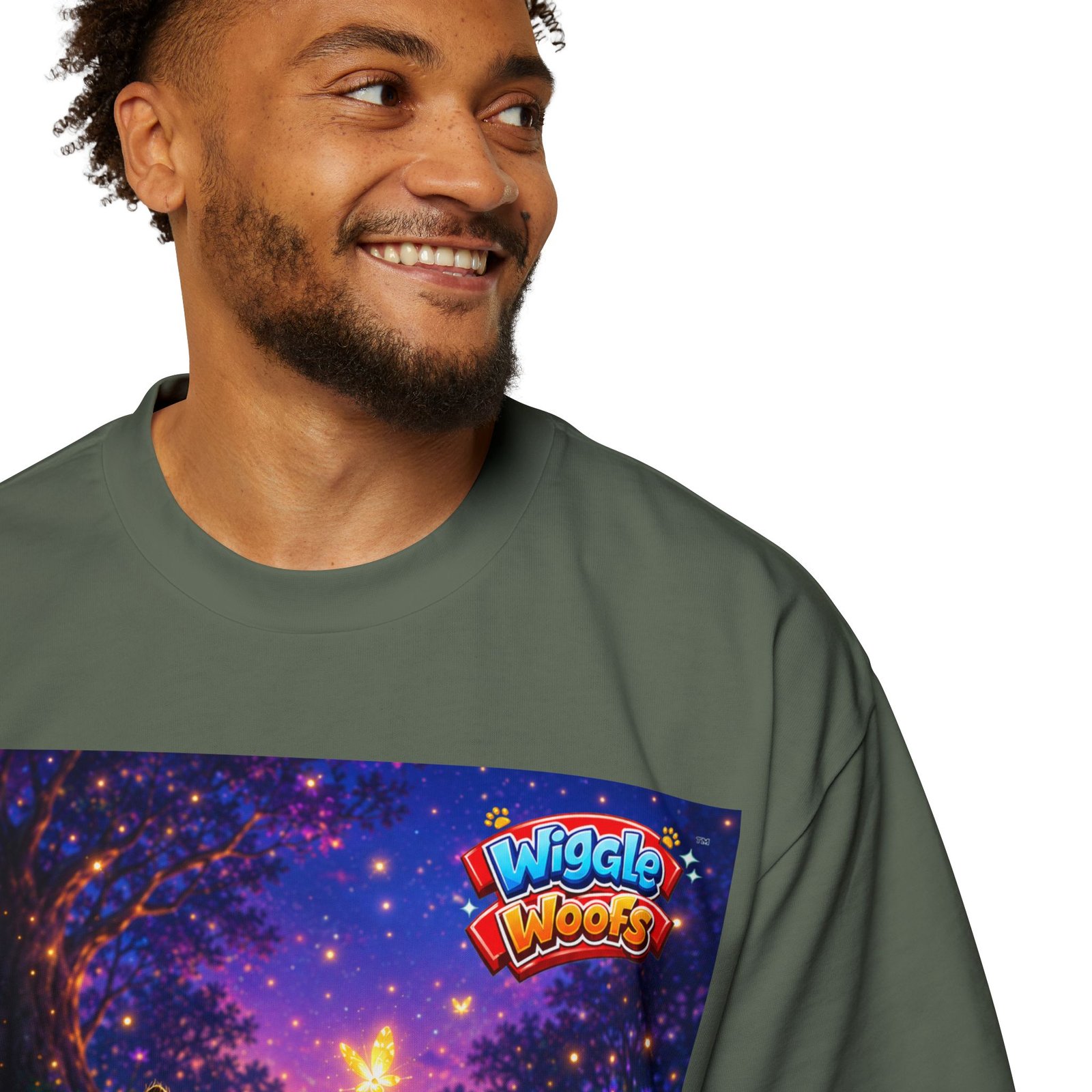 Reese Wiggle Woofs™ Oversized Heavy Tee - Image 25