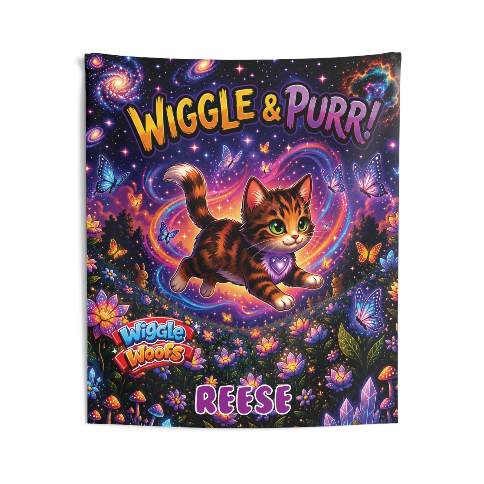 REESE Wiggle Woofs™ Indoor Wall Tapestry - Image 2
