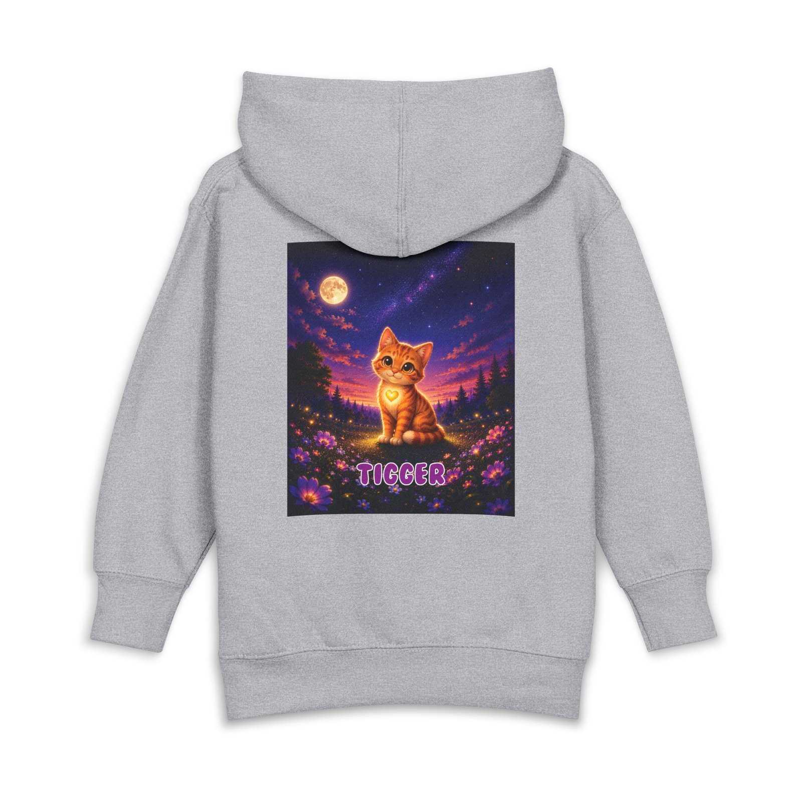 Tigger Wiggle Woofs™ Toddler Pullover Fleece Hoodie - Image 2