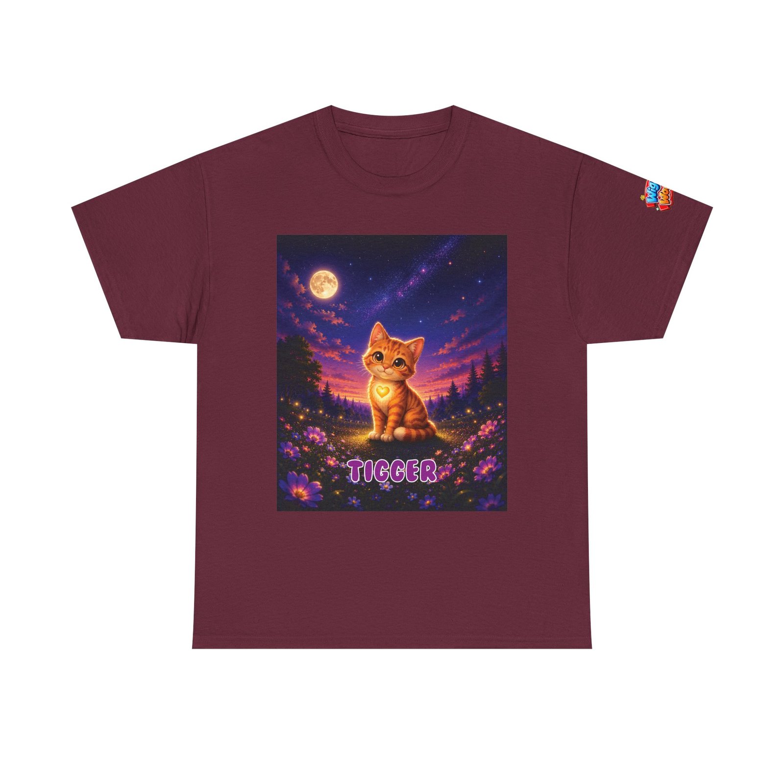 Tigger Wiggle Woofs™ Unisex Heavy Cotton Tee - Image 13