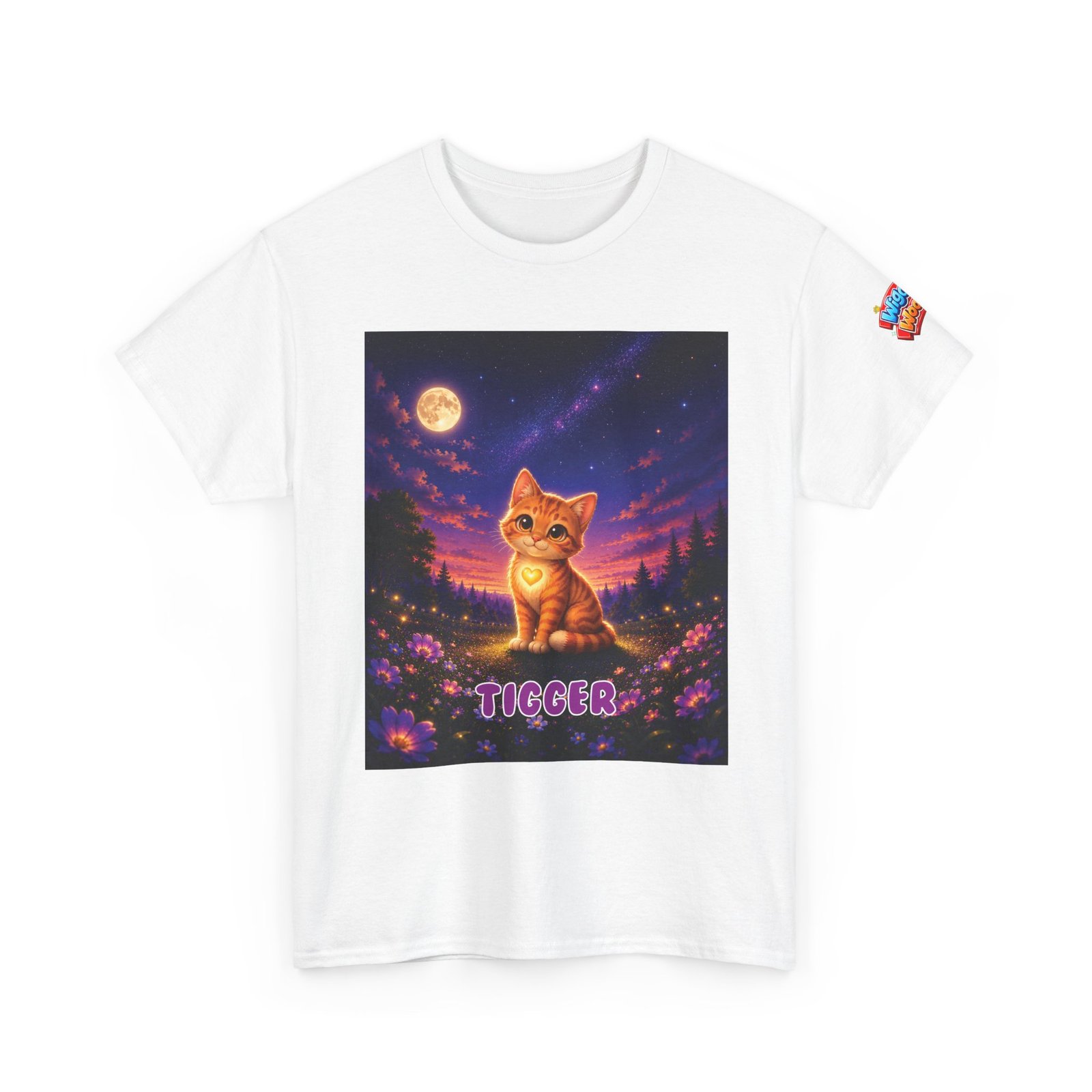 Tigger Wiggle Woofs™ Unisex Heavy Cotton Tee - Image 3