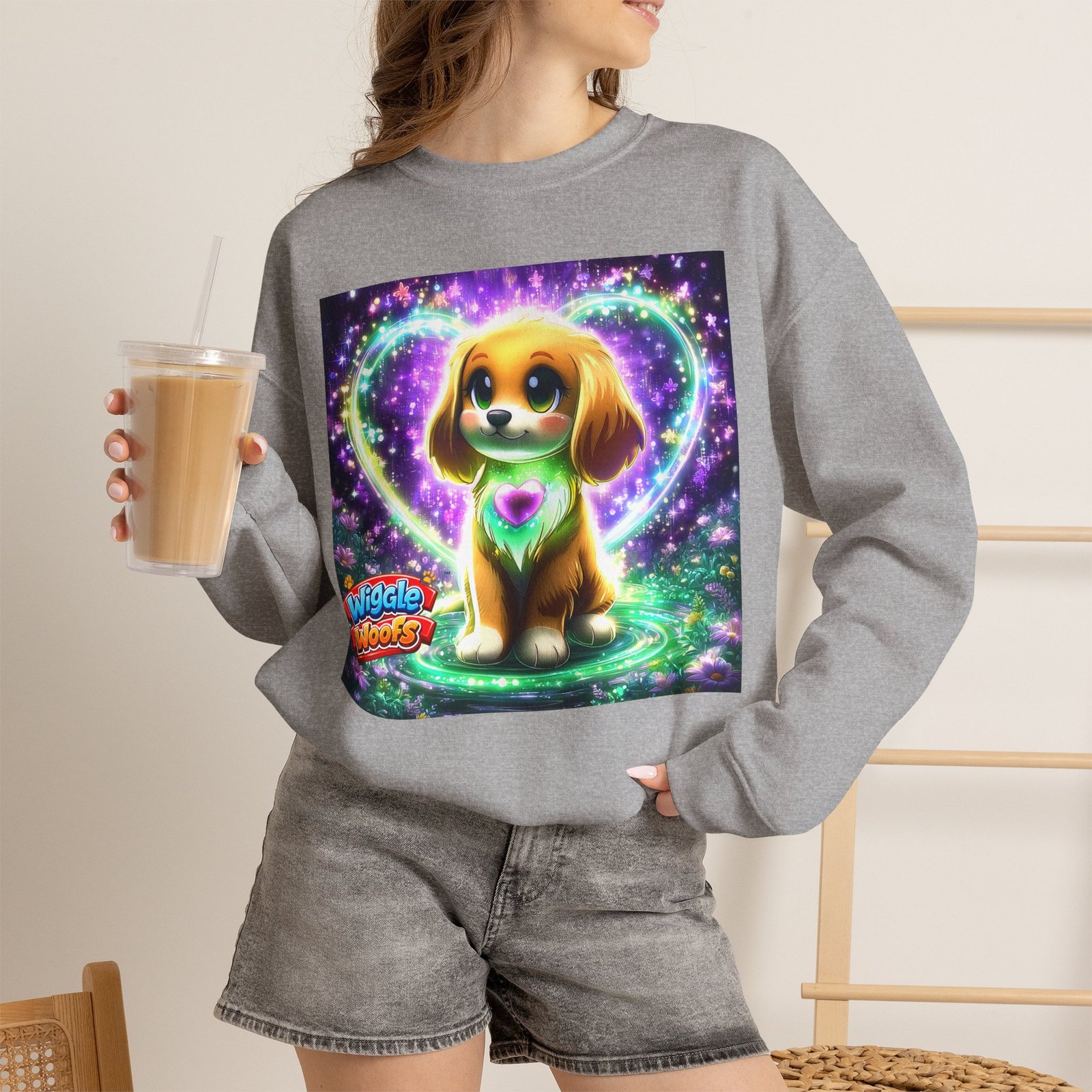 Bumbles Wiggle Woofs™ Heavy Blend Crewneck - Image 16