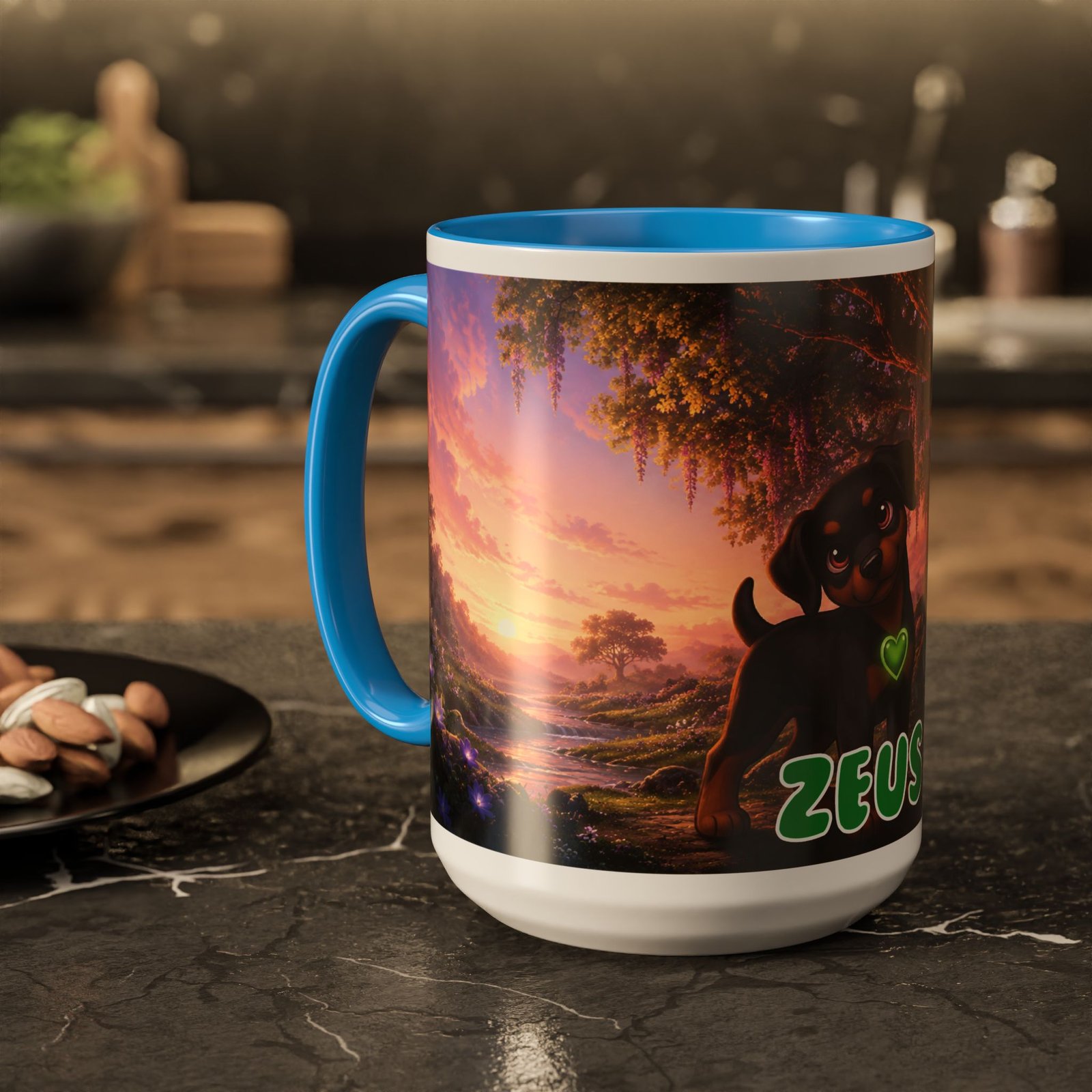 Zeus Wiggle Woofs™ Colorful Mugs (11oz, 15oz) - Image 102