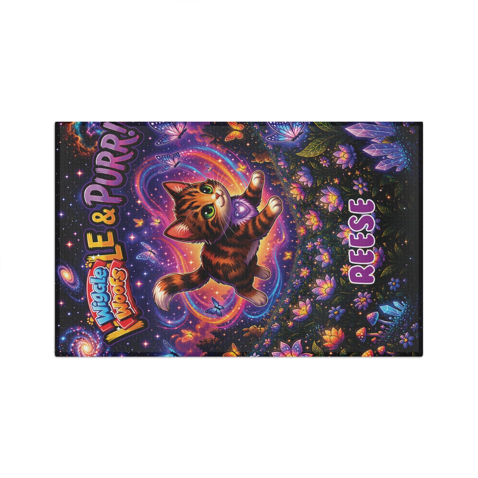 REESE Wiggle Woofs™ Microfiber Tea Towel - Image 2