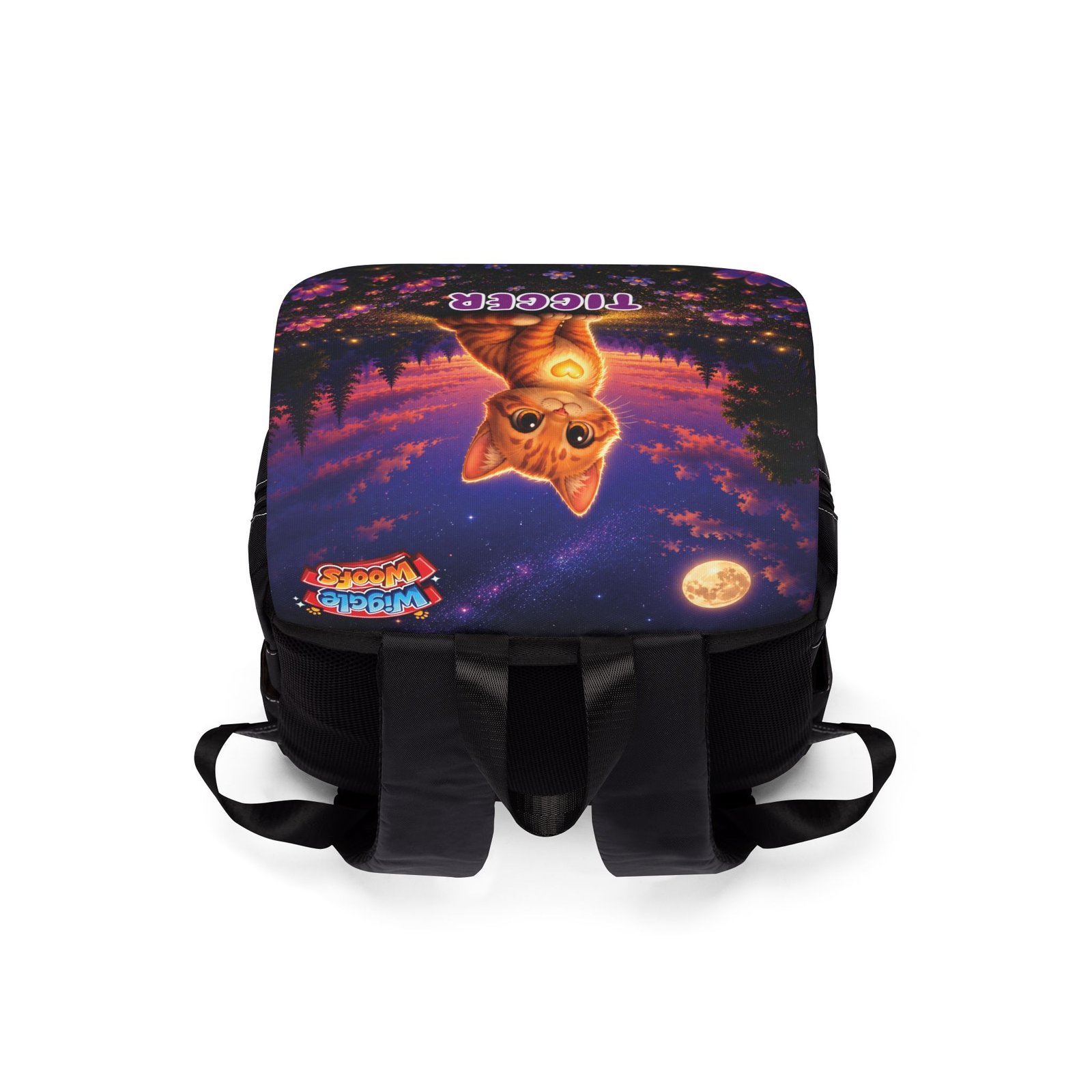 Tigger Wiggle Woofs™ Unisex Casual Shoulder Backpack - Image 4