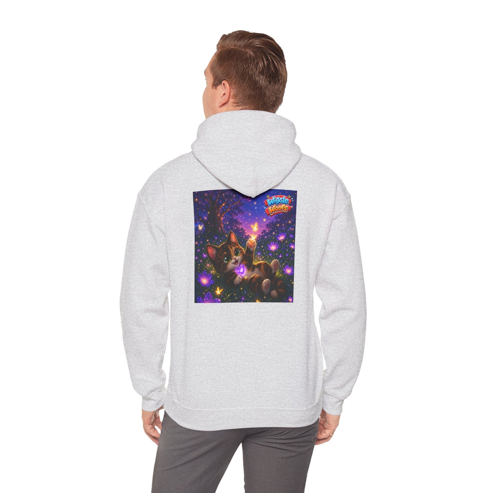 Copy of Zeus Midnight Wiggle Woofs™ Premium Hoodie - Image 24
