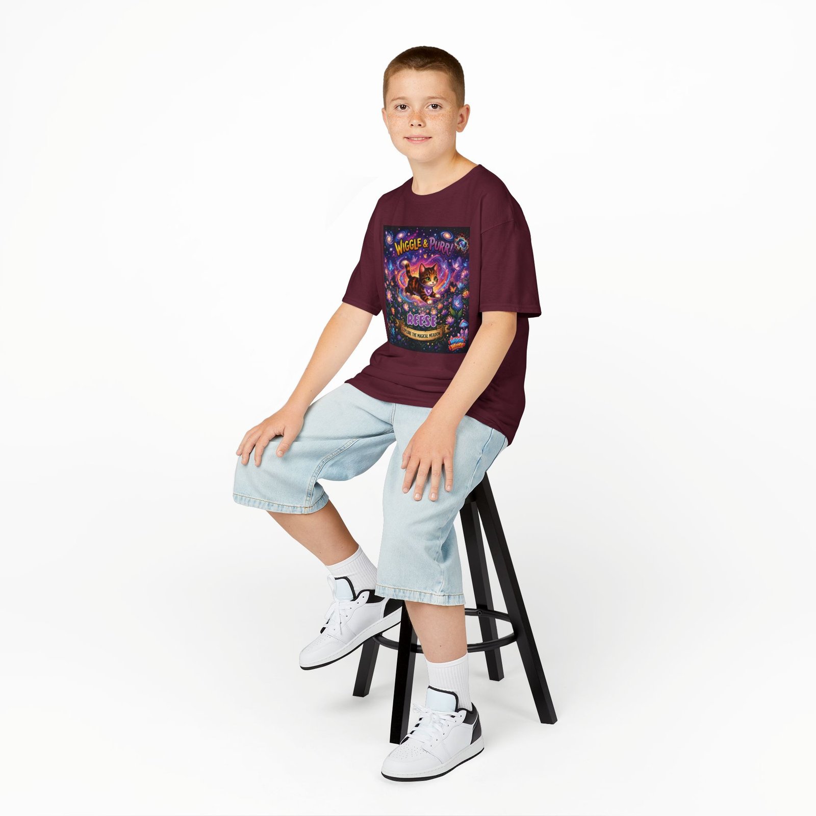 REESE Wiggle Woofs™ Kids Heavy Cotton™ Tee - Image 9